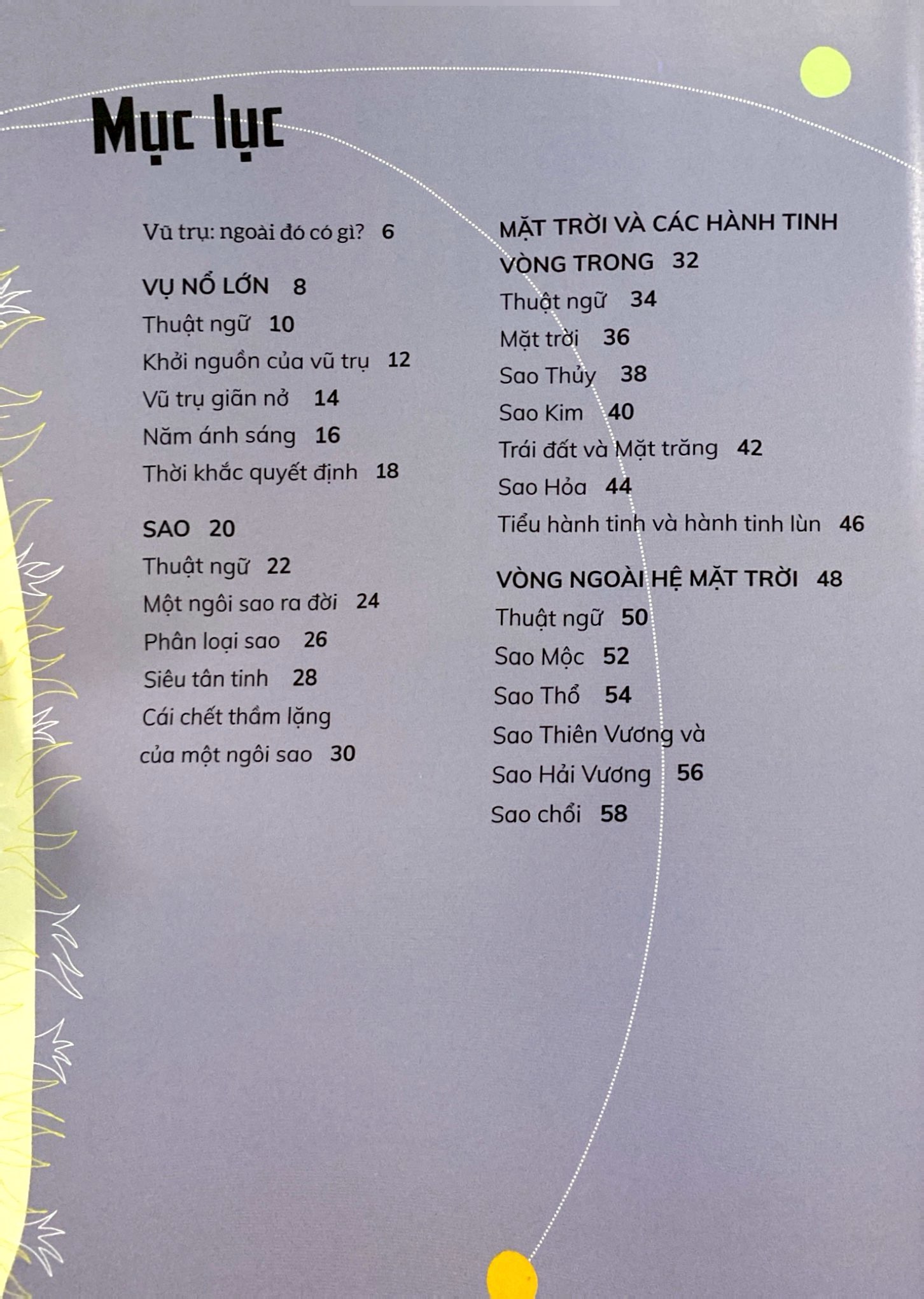 vũ trụ - trong 30 giây