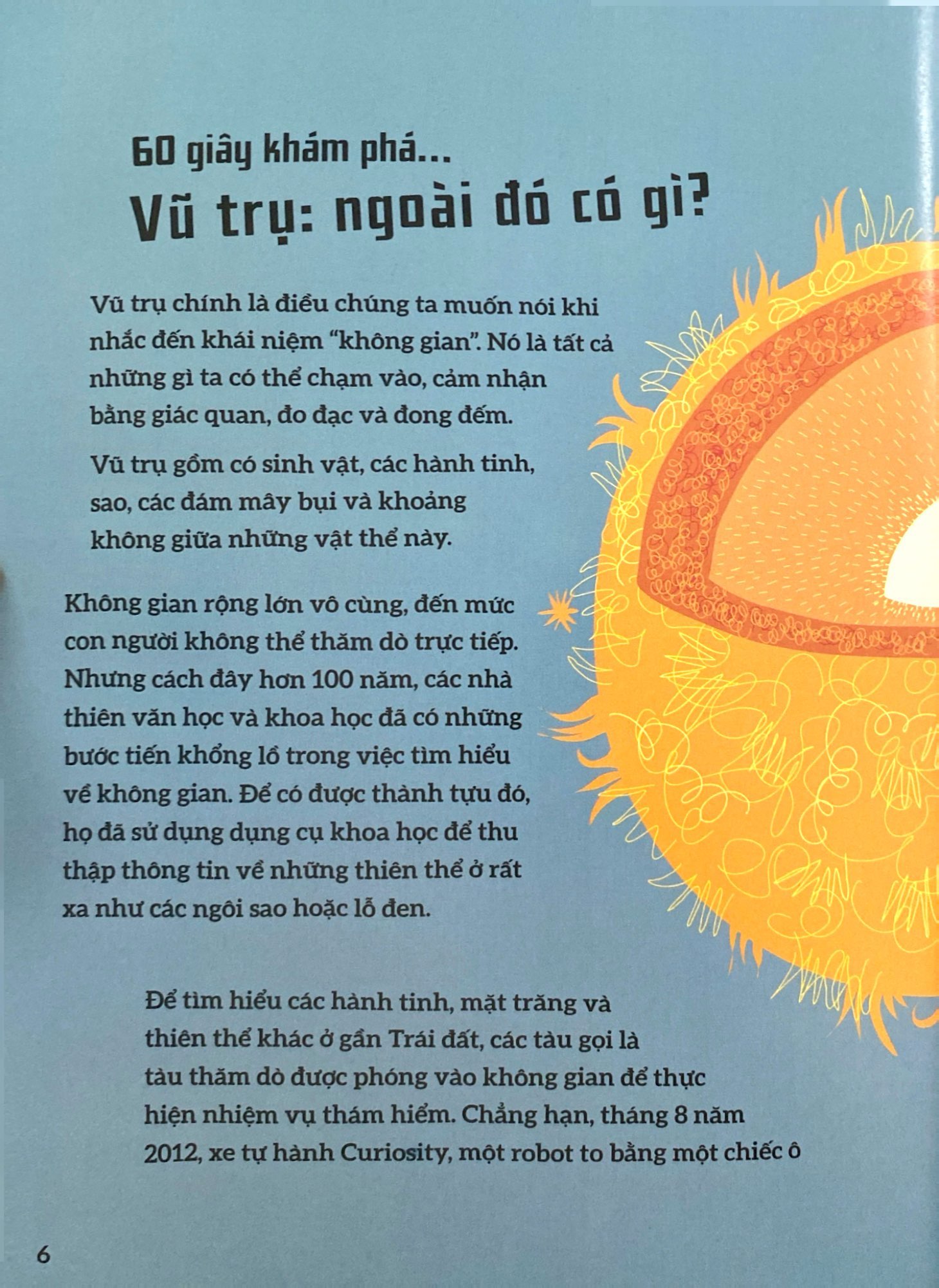 vũ trụ - trong 30 giây