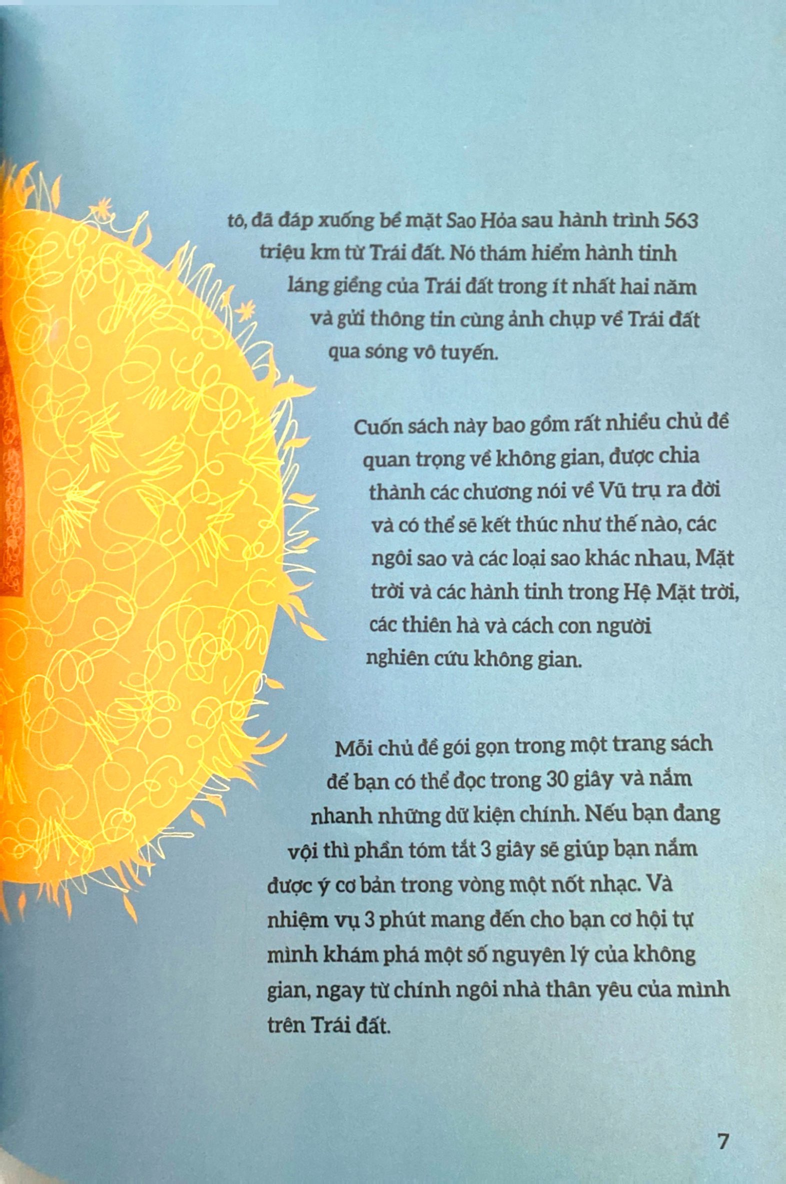 vũ trụ - trong 30 giây