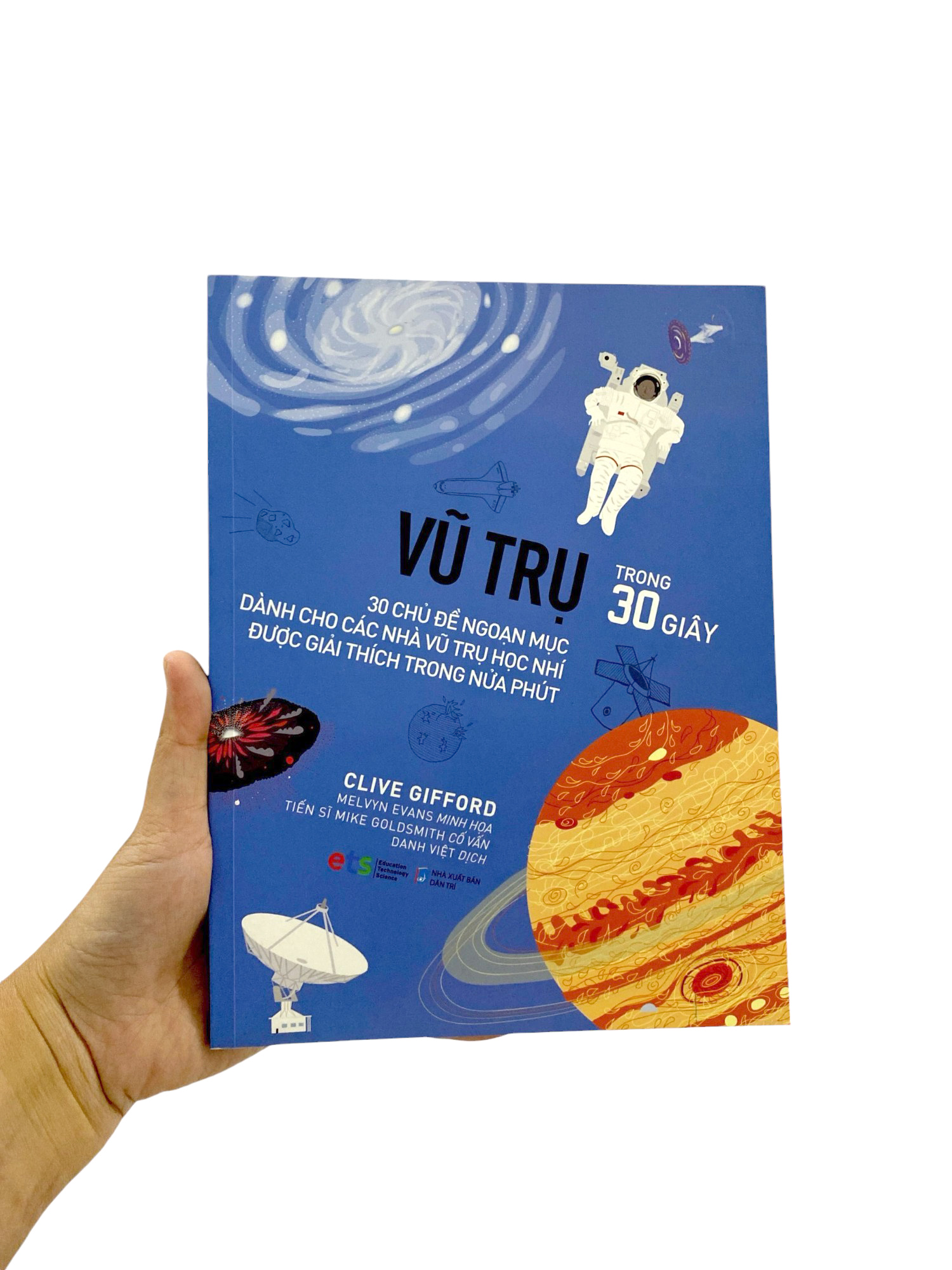 vũ trụ - trong 30 giây