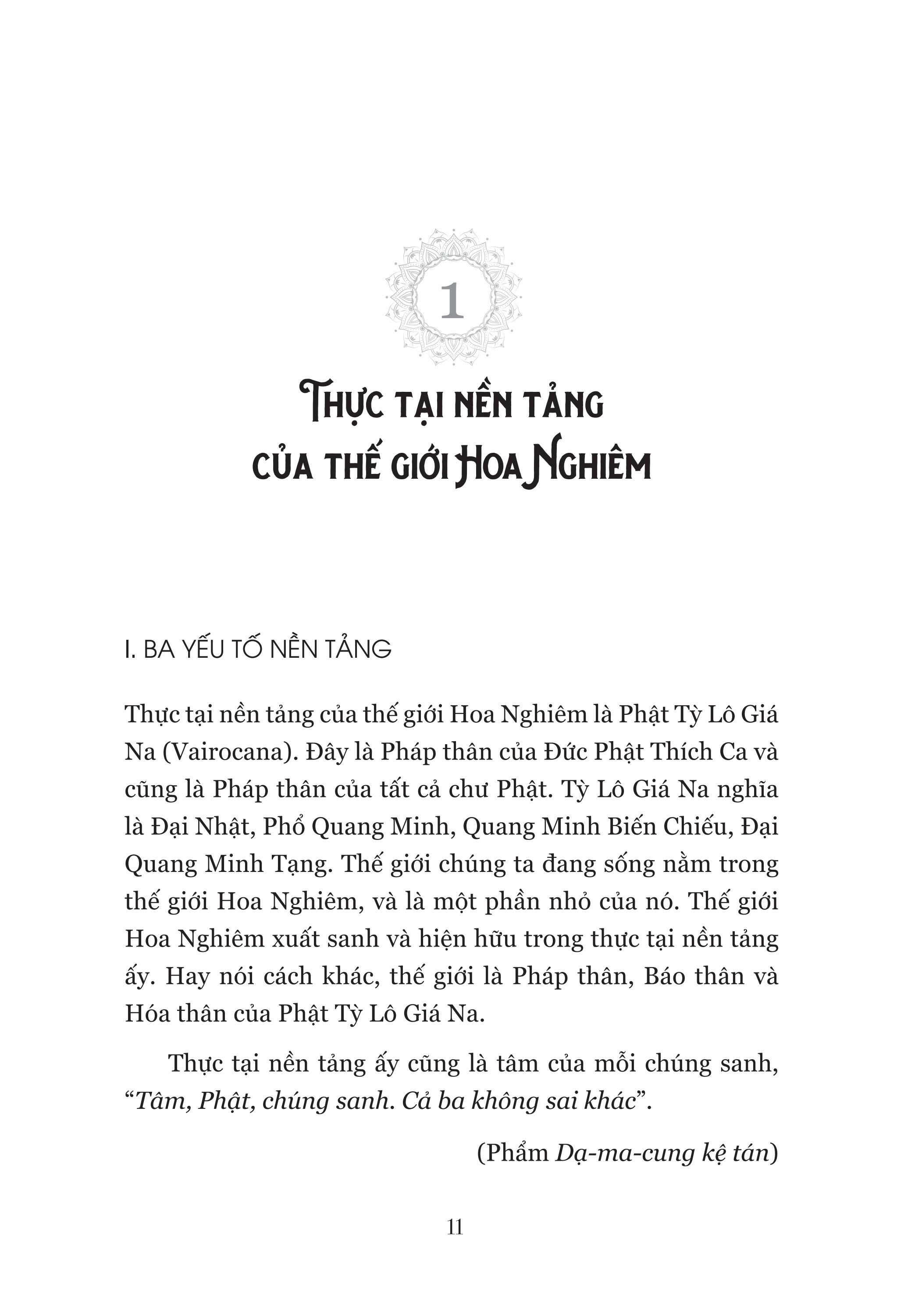 vũ trụ trong hạt bụi - đi vào kinh hoa nghiêm