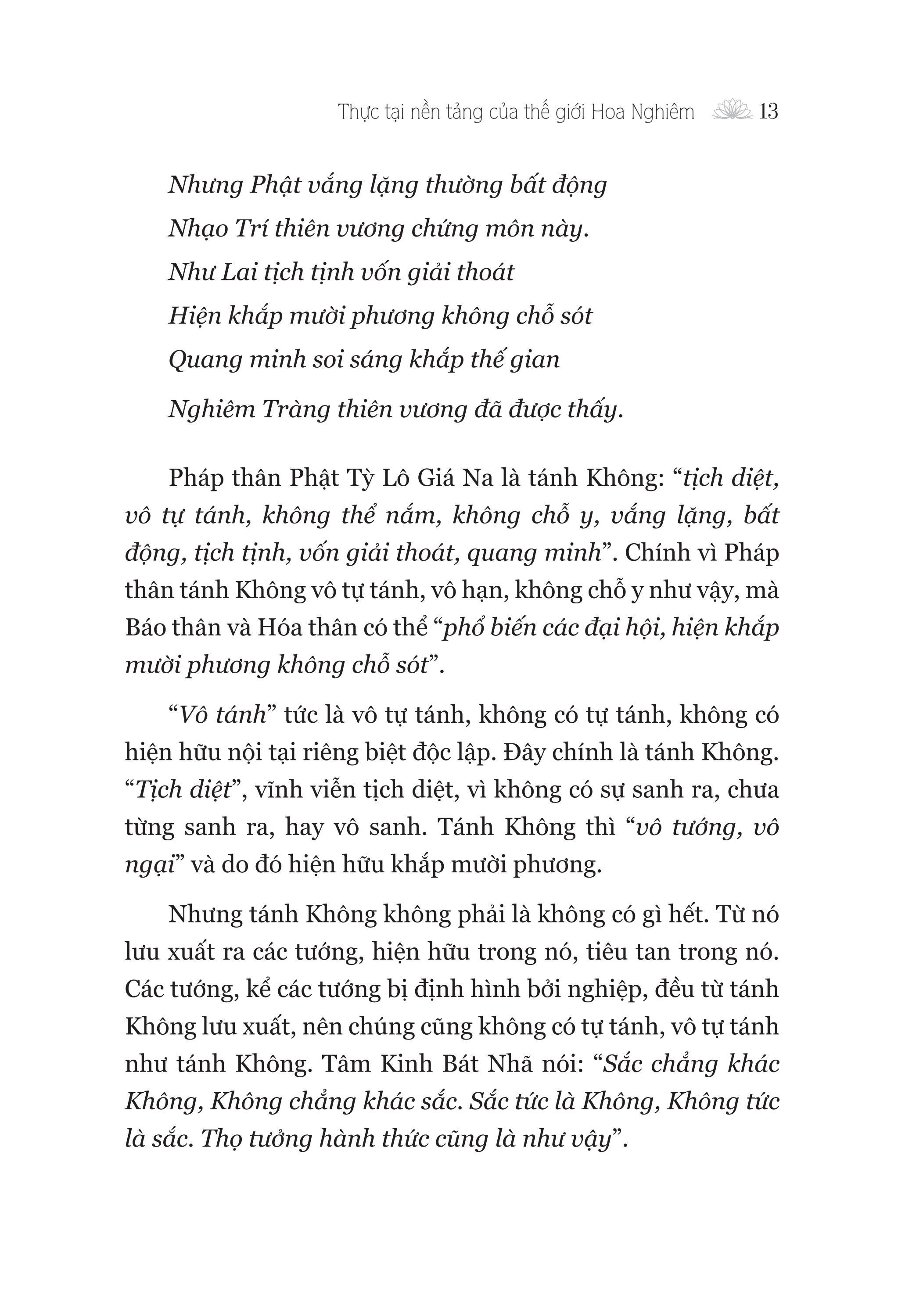 vũ trụ trong hạt bụi - đi vào kinh hoa nghiêm