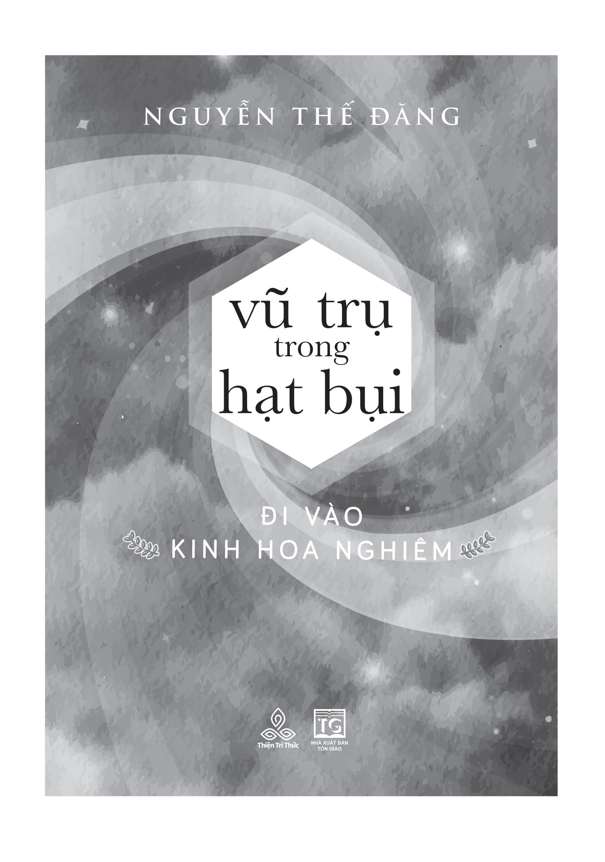 vũ trụ trong hạt bụi - đi vào kinh hoa nghiêm