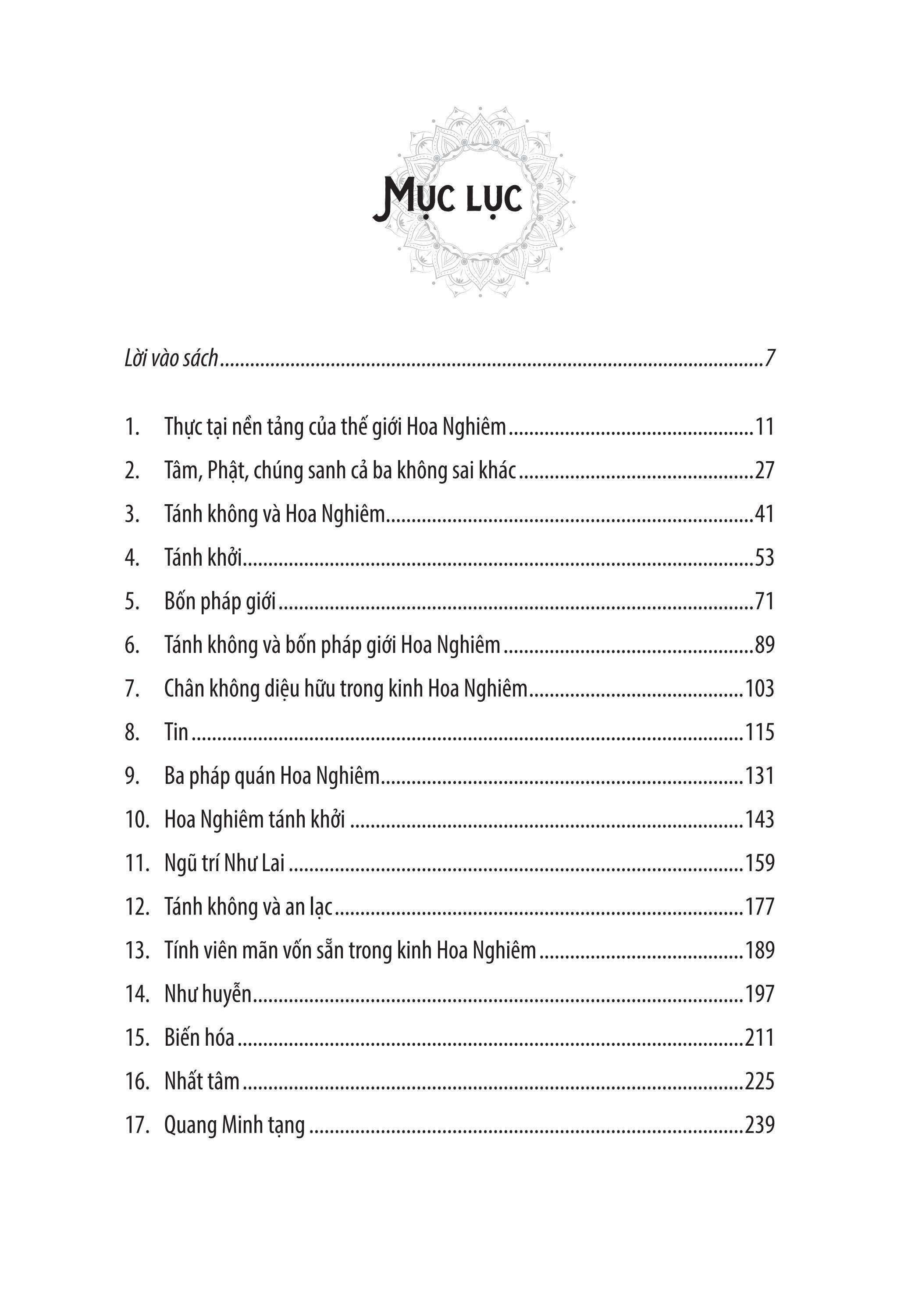 vũ trụ trong hạt bụi - đi vào kinh hoa nghiêm