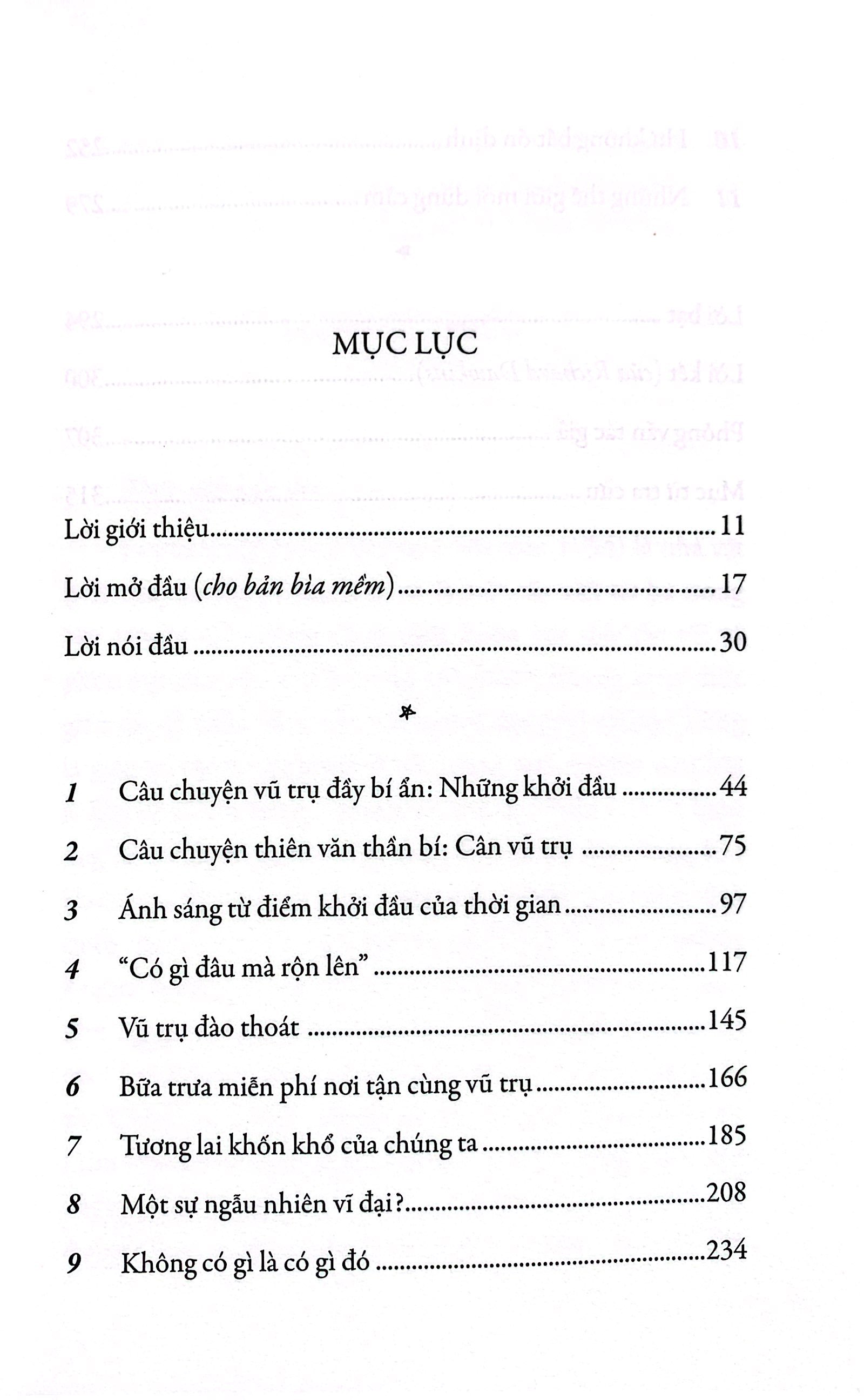 vũ trụ từ hư không