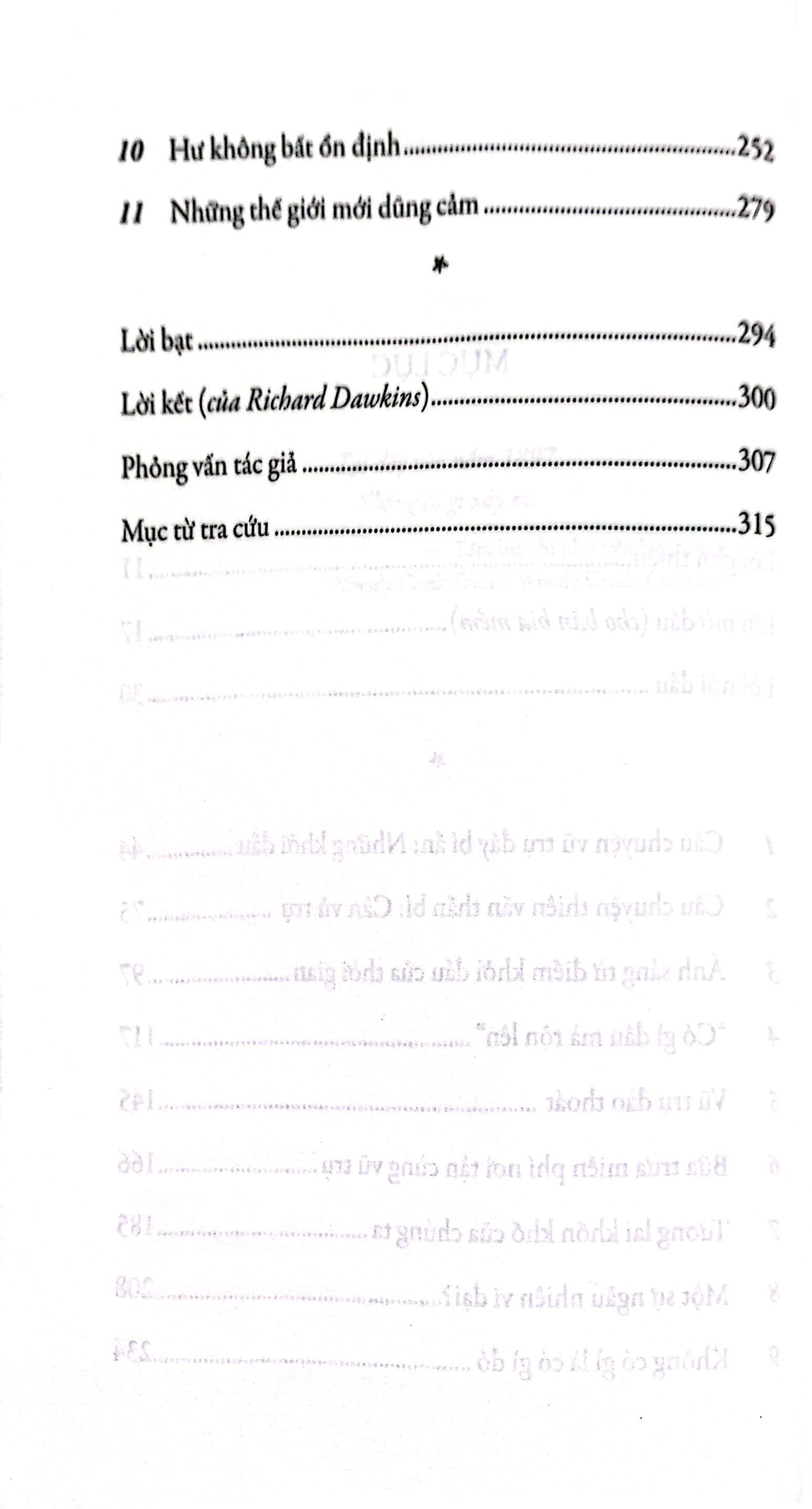 vũ trụ từ hư không