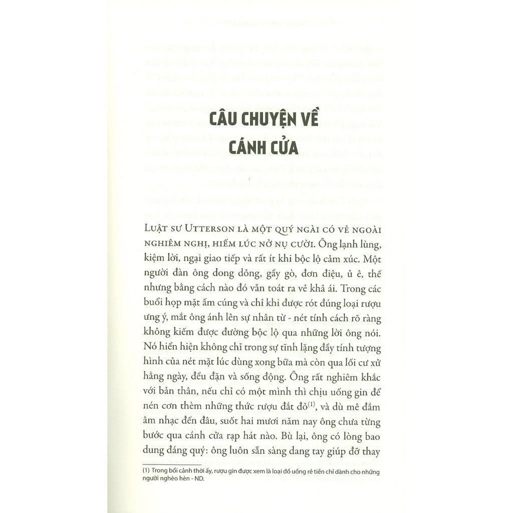 vụ việc dị thường về bác sĩ jekyll và ông hyde