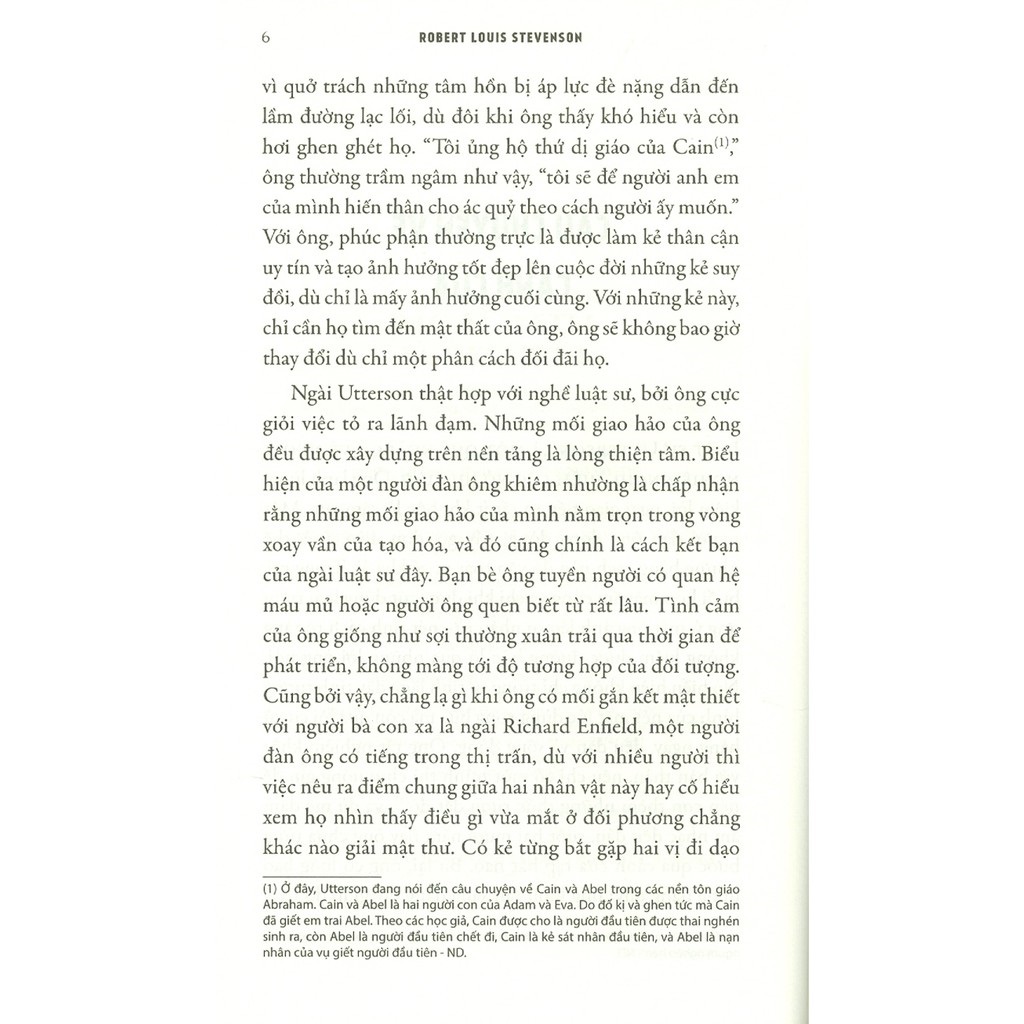 vụ việc dị thường về bác sĩ jekyll và ông hyde