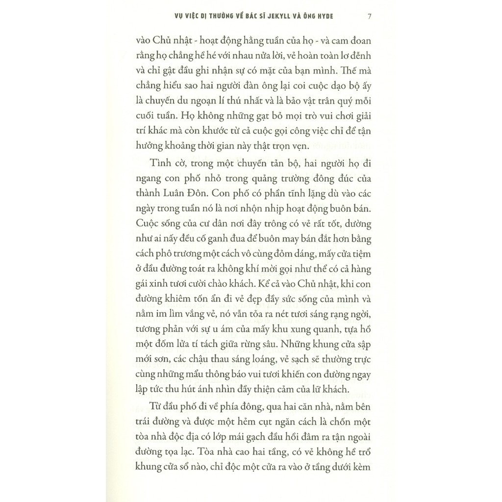 vụ việc dị thường về bác sĩ jekyll và ông hyde
