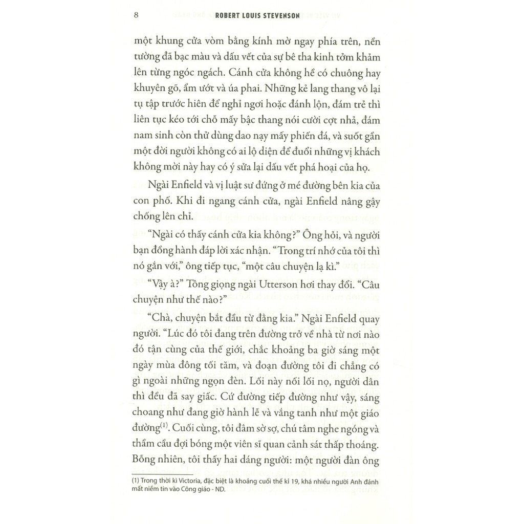 vụ việc dị thường về bác sĩ jekyll và ông hyde