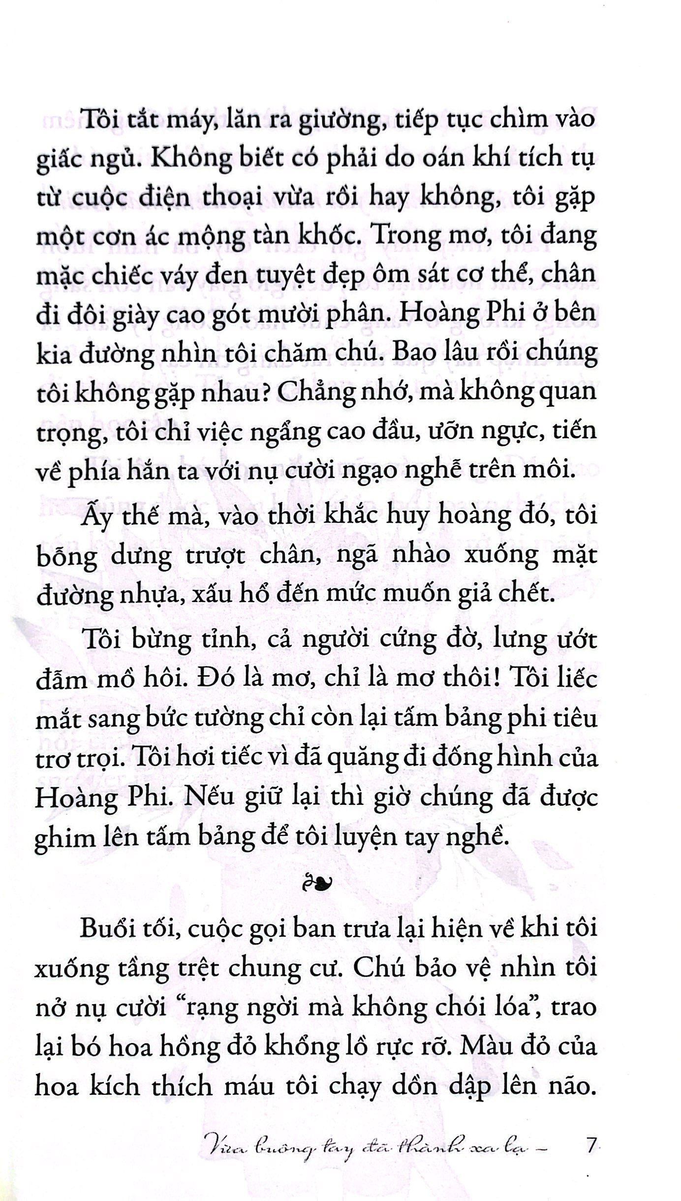 vừa buông tay đã thành xa lạ