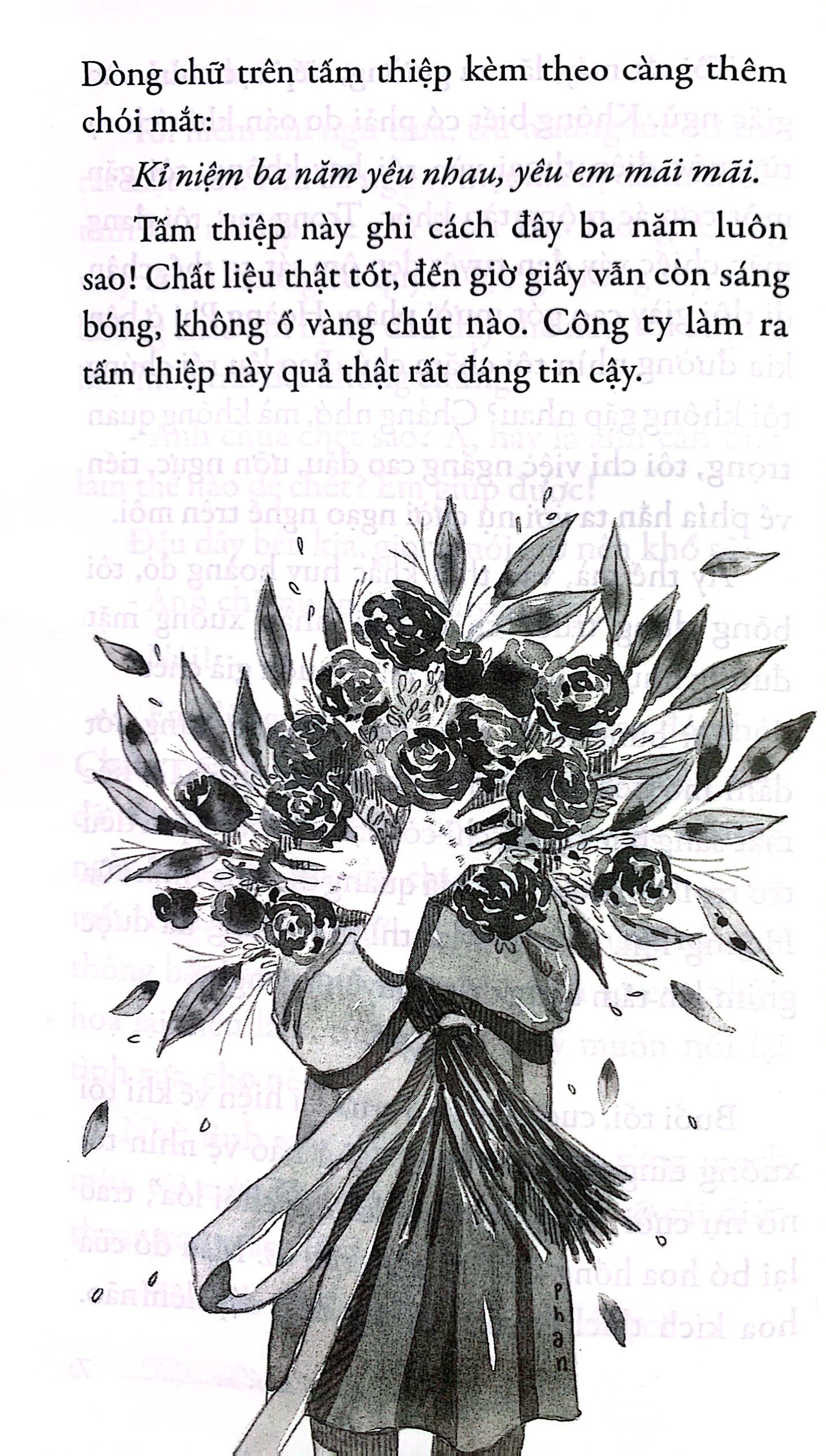 vừa buông tay đã thành xa lạ