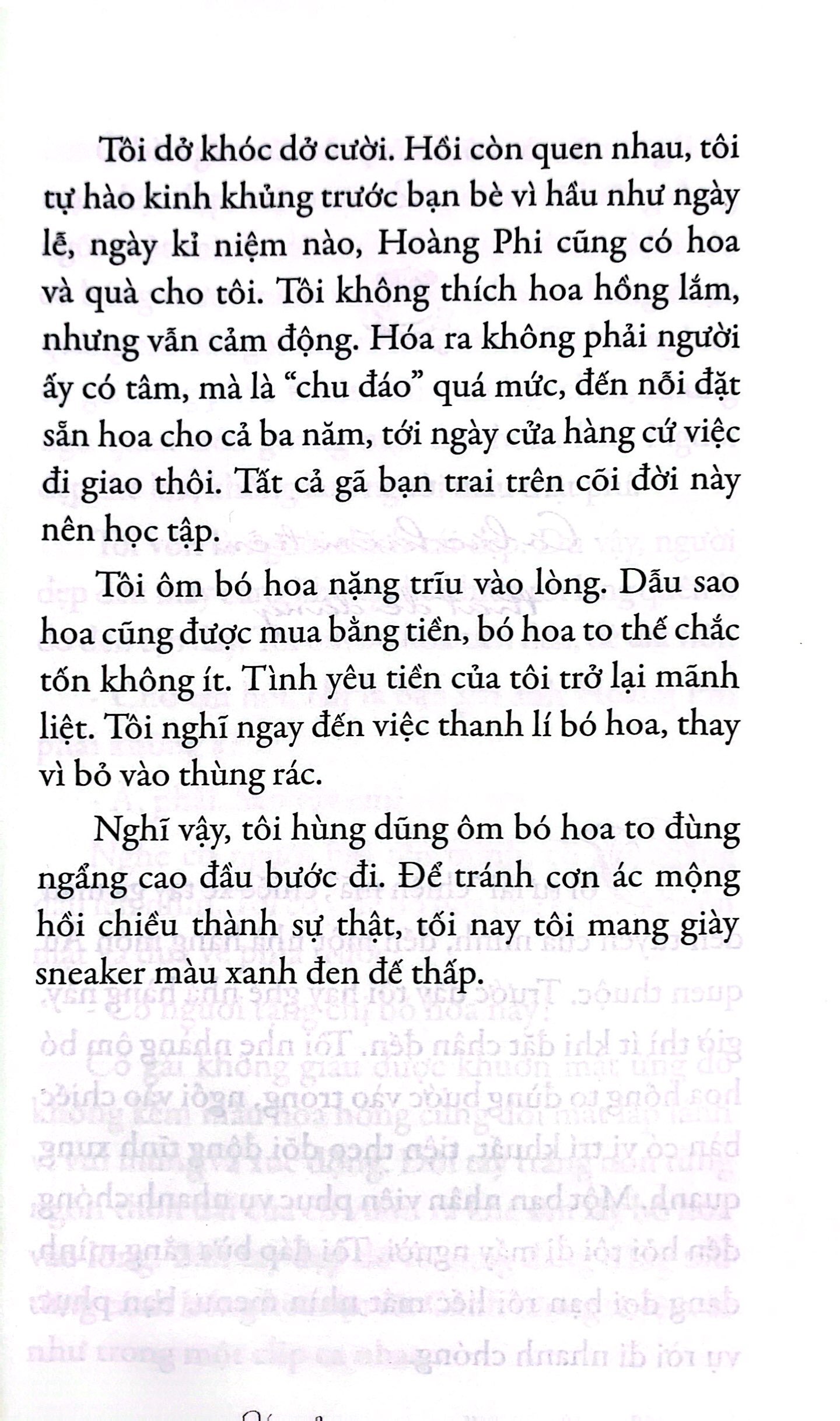 vừa buông tay đã thành xa lạ