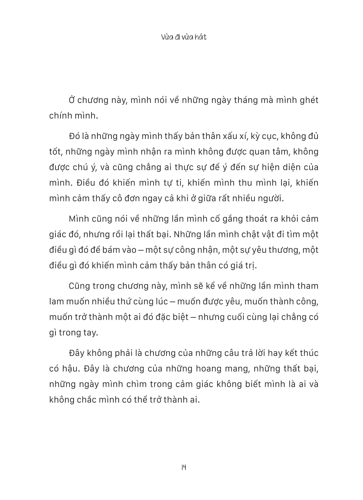 Vua Di Vua Hat - Vi Doi Dai Nen Phai Song Vui