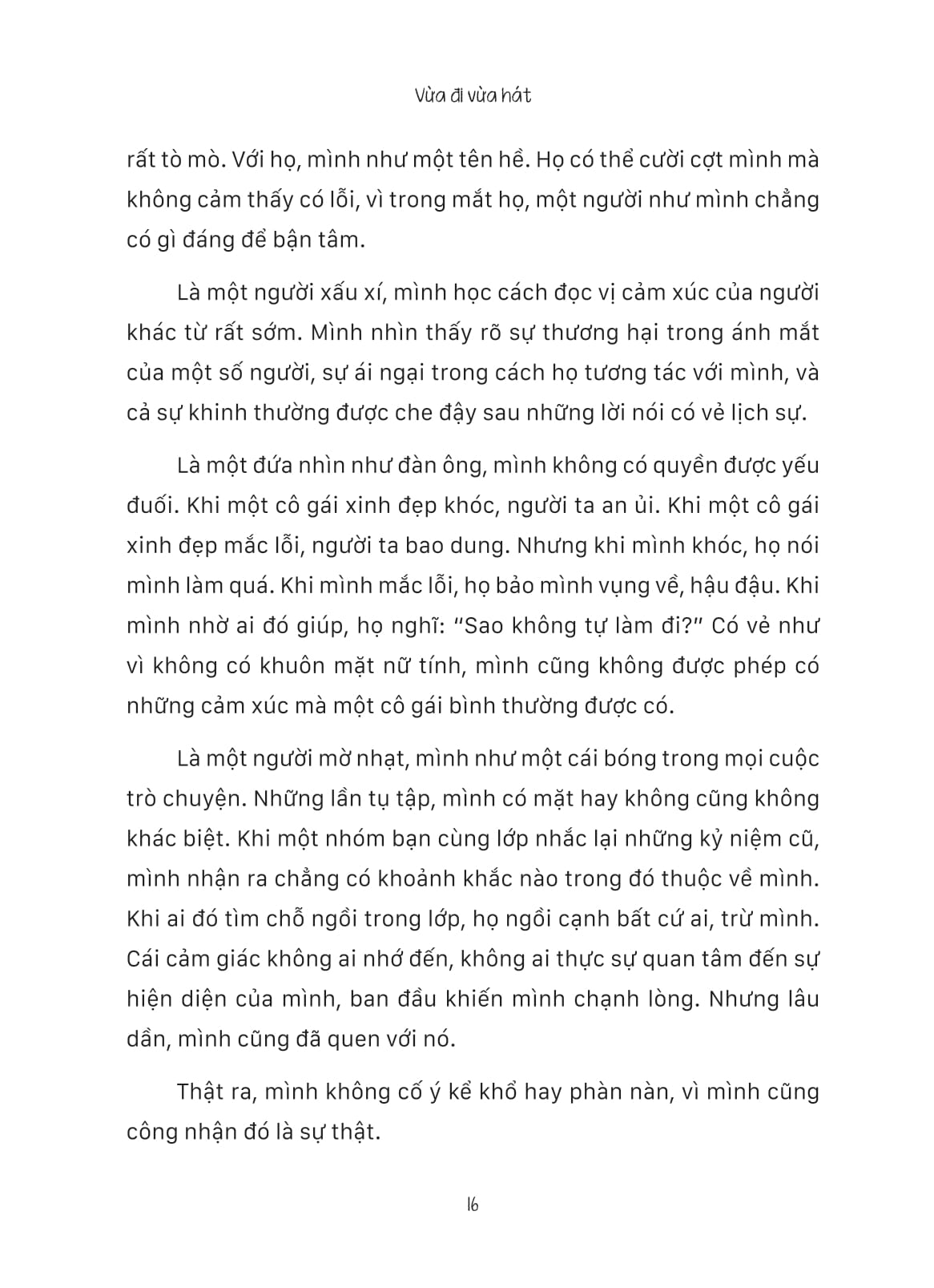 Vua Di Vua Hat - Vi Doi Dai Nen Phai Song Vui