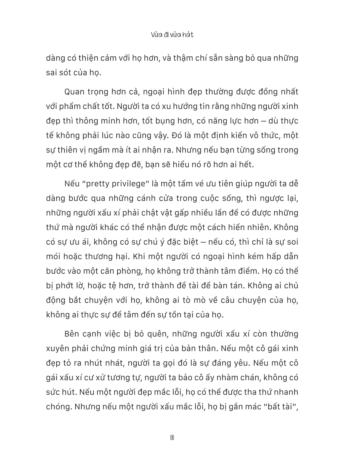 Vua Di Vua Hat - Vi Doi Dai Nen Phai Song Vui