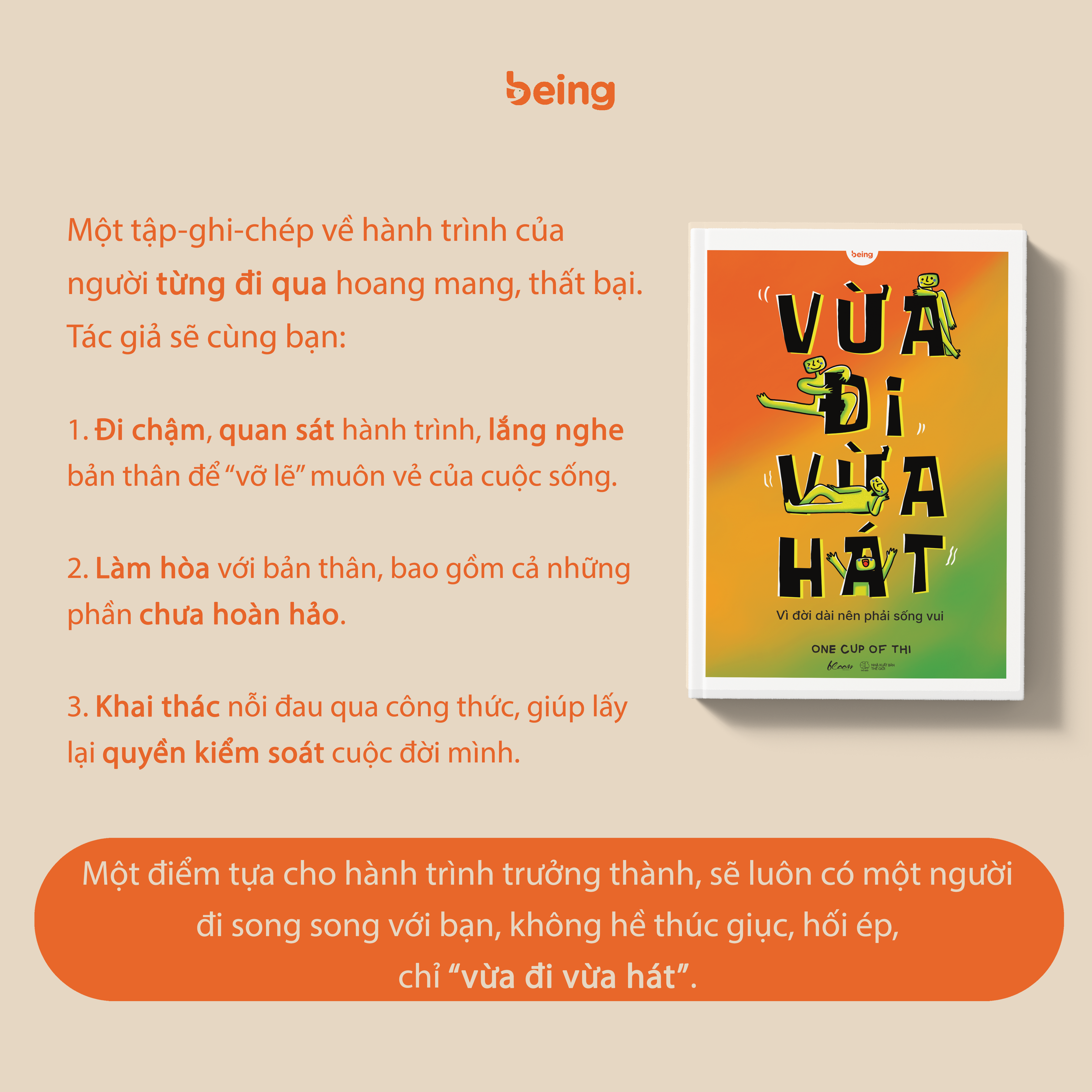 Vua Di Vua Hat - Vi Doi Dai Nen Phai Song Vui