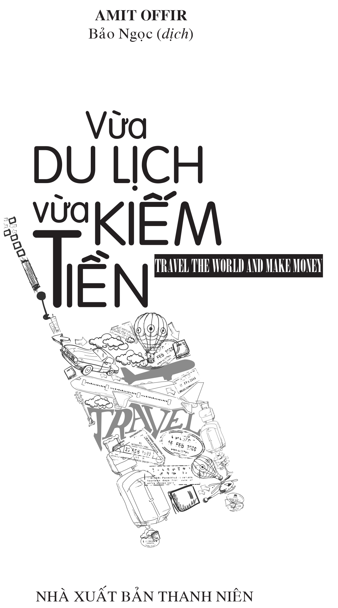 vừa du lịch vừa kiếm tiền