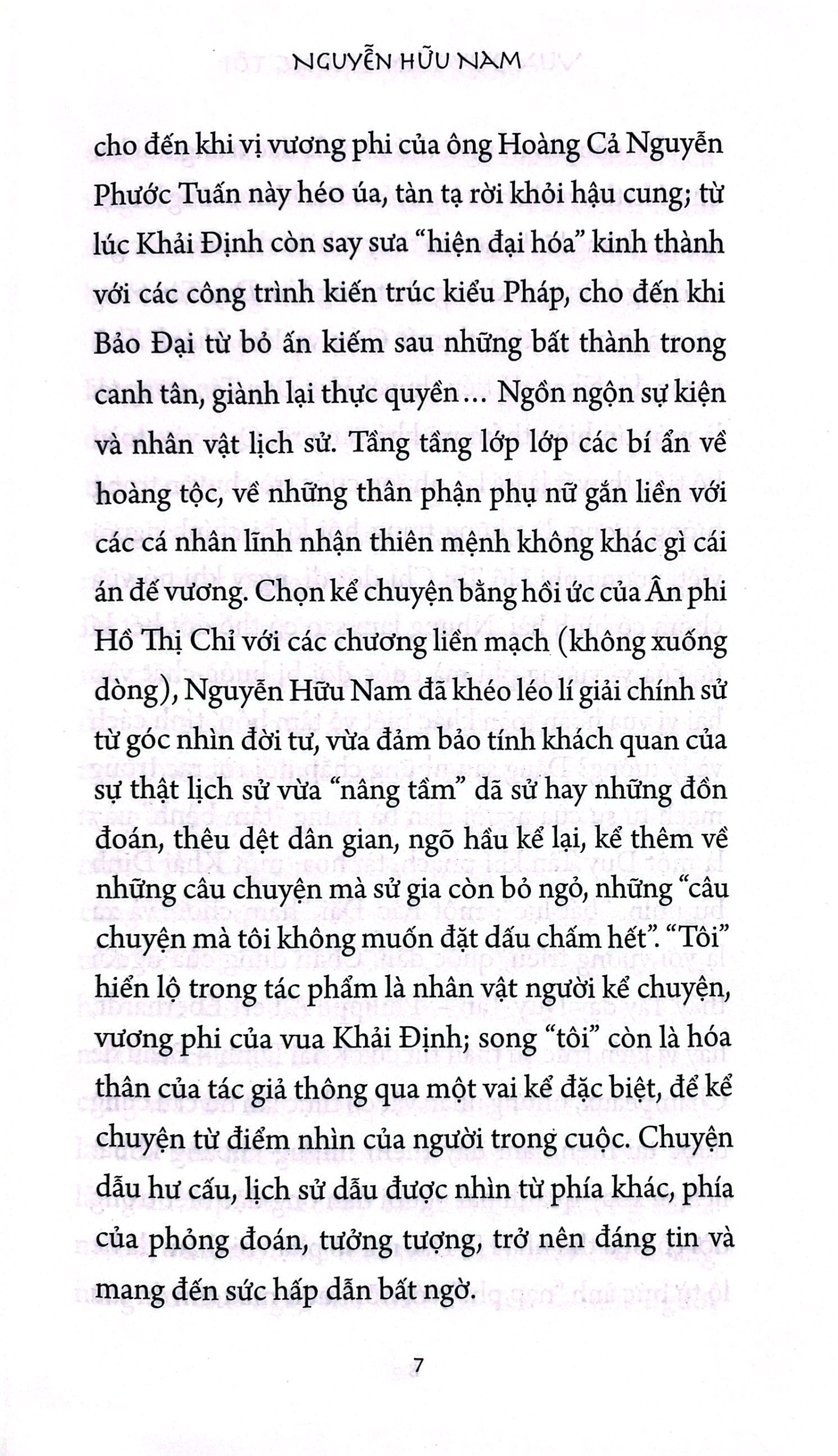 vua duy tân trong tôi