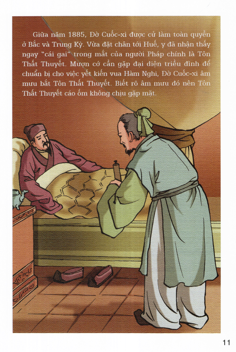 vua hàm nghi vị vua yêu nước trẻ tuổi triều nguyễn