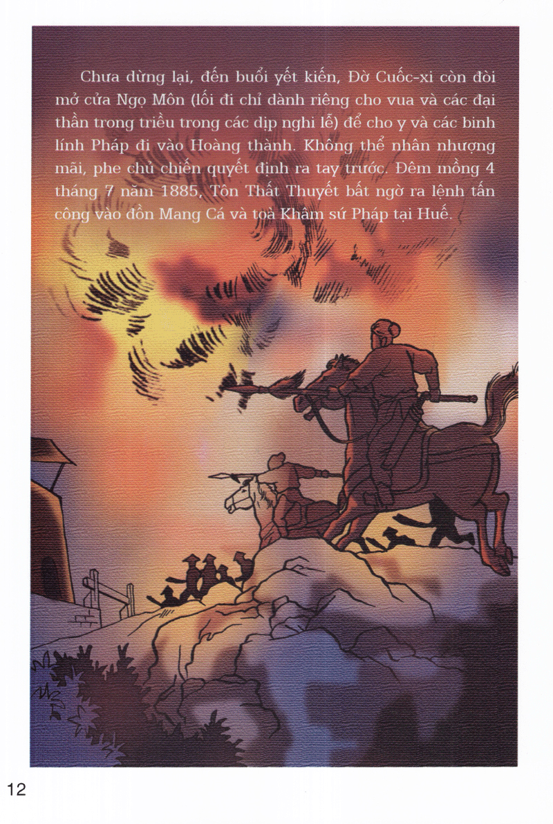 vua hàm nghi vị vua yêu nước trẻ tuổi triều nguyễn