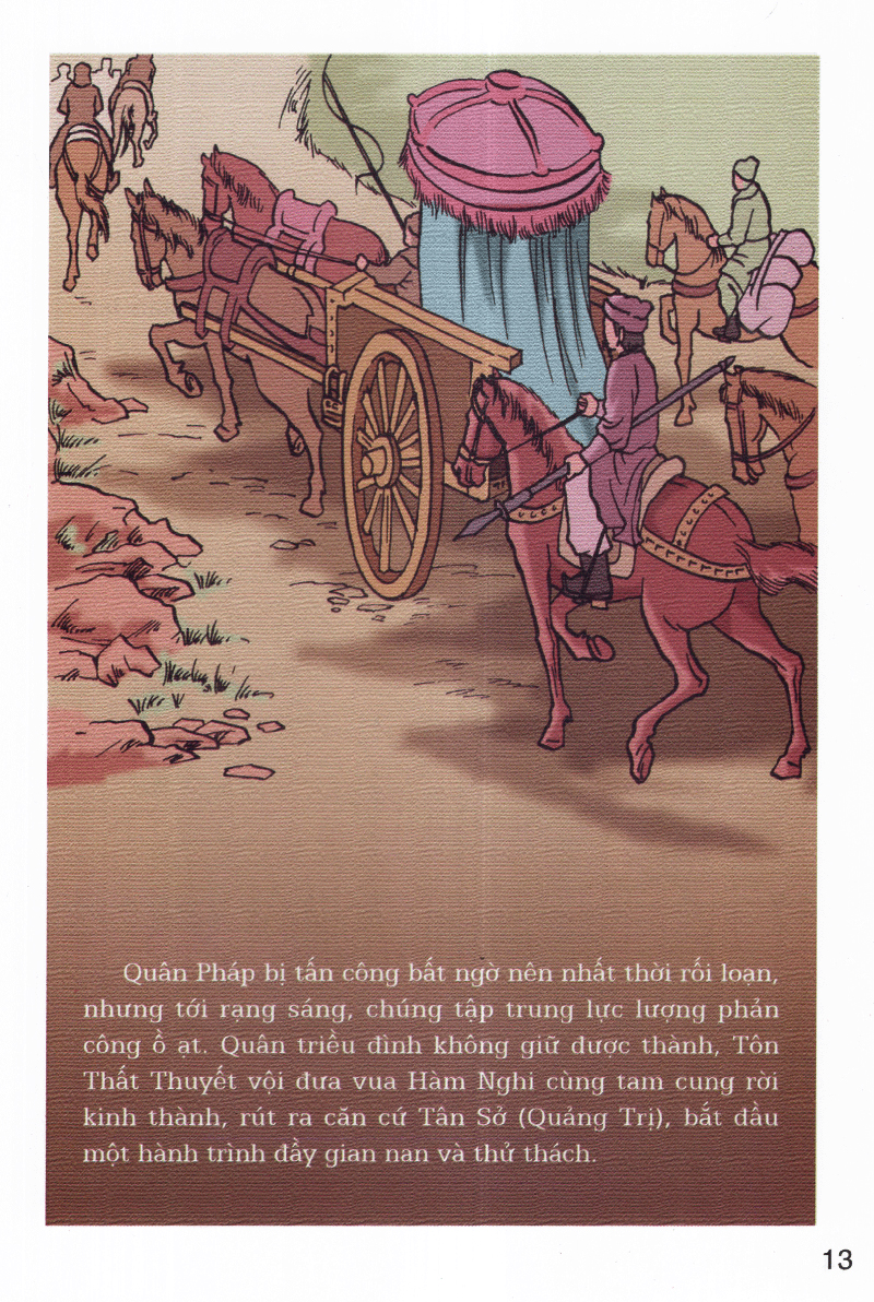 vua hàm nghi vị vua yêu nước trẻ tuổi triều nguyễn