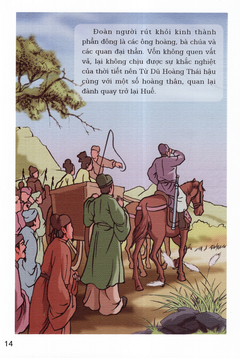 vua hàm nghi vị vua yêu nước trẻ tuổi triều nguyễn