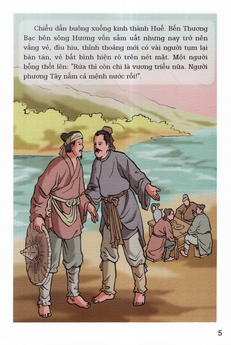 vua hàm nghi vị vua yêu nước trẻ tuổi triều nguyễn