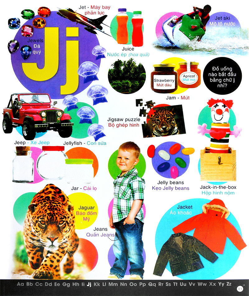 vừa học vừa chơi - bảng chữ cái tiếng anh