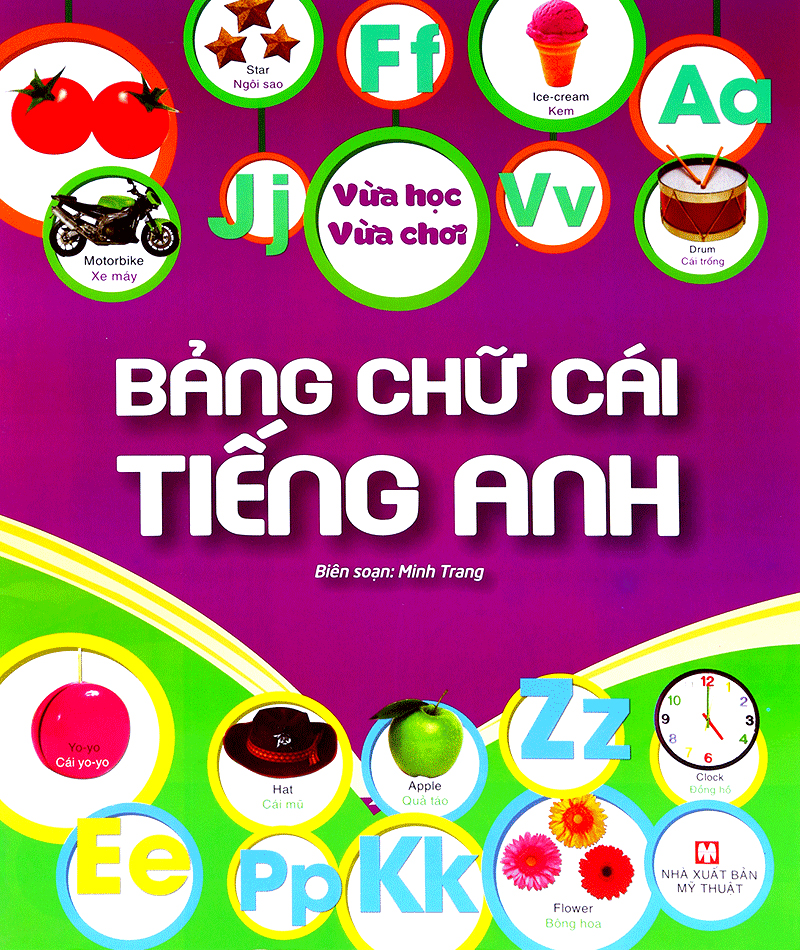 vừa học vừa chơi - bảng chữ cái tiếng anh