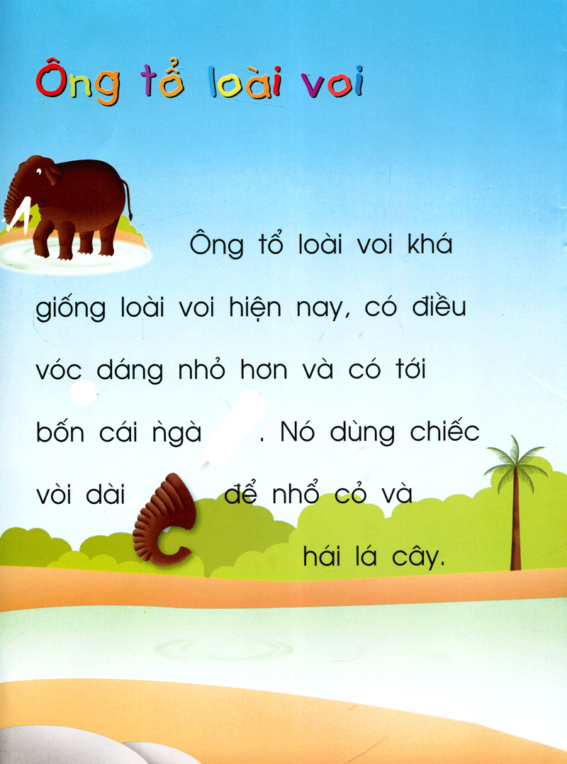 vừa học vừa chơi - động vật thời tiền sử (tái bản 2020)