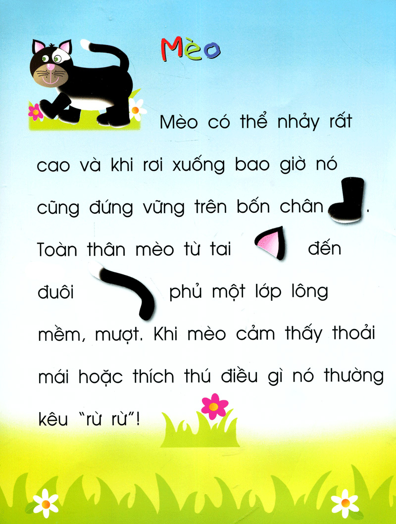 vừa học vừa chơi - những con vật nuôi (tái bản 2020)