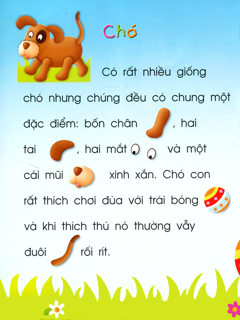 vừa học vừa chơi - những con vật nuôi (tái bản 2020)