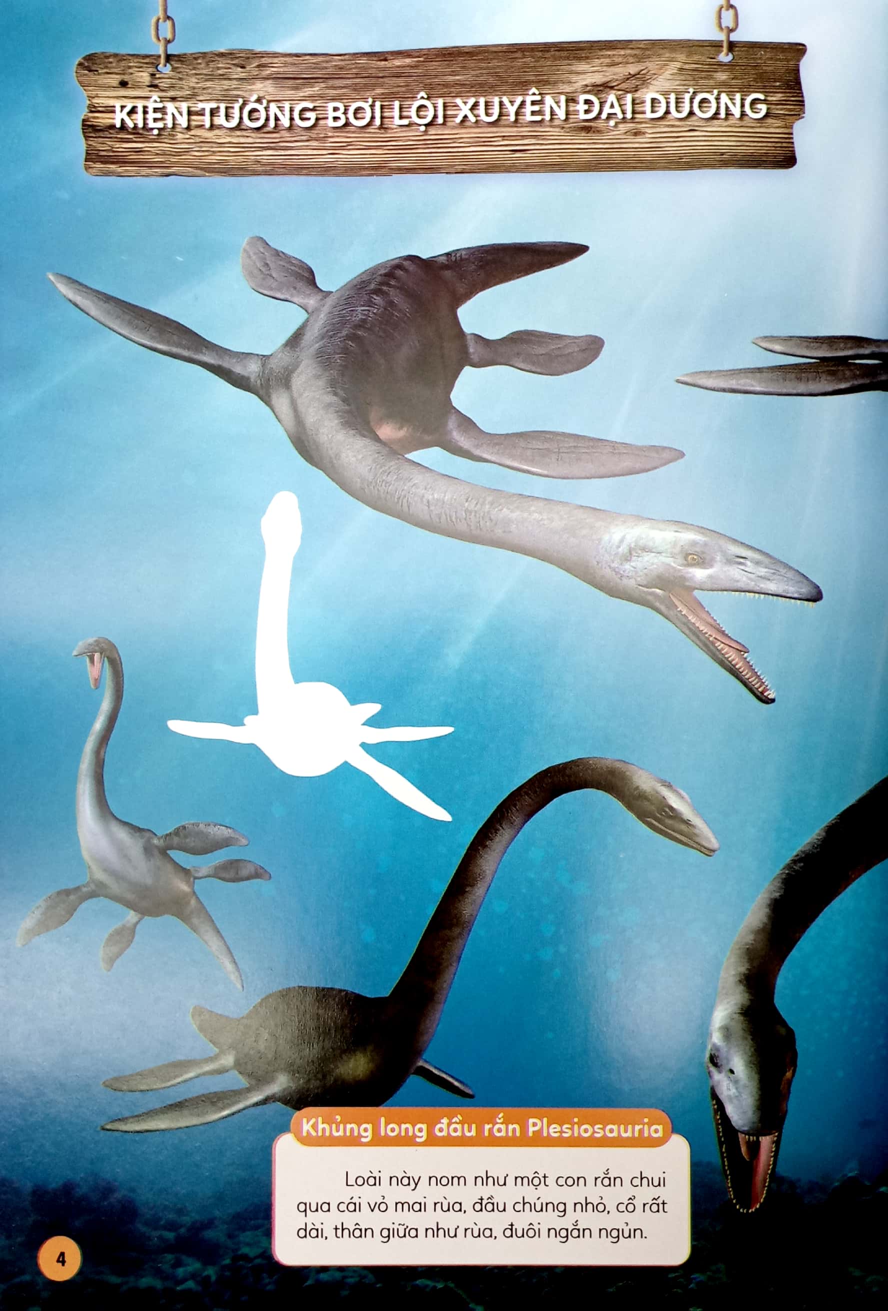 Vua Hoc Vua Choi - Sticker Khung Long - The Gioi Khung Long