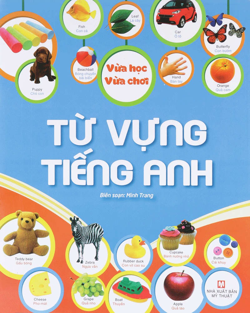 vừa học vừa chơi - từ vựng tiếng anh