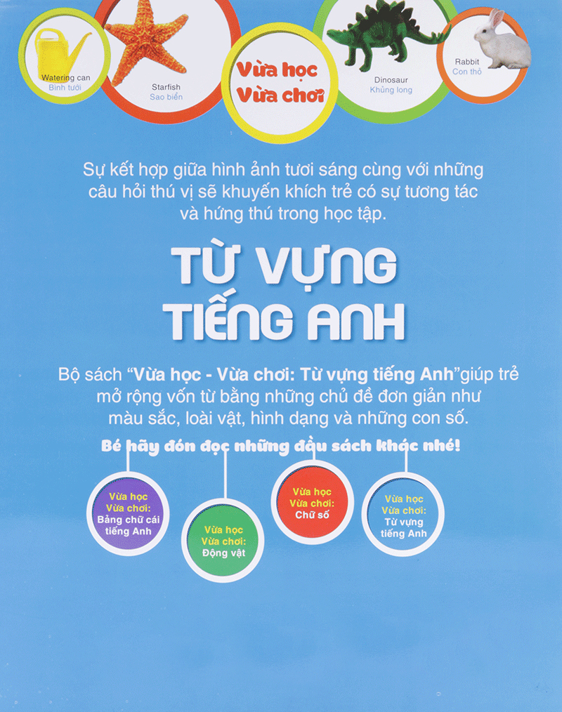 vừa học vừa chơi - từ vựng tiếng anh