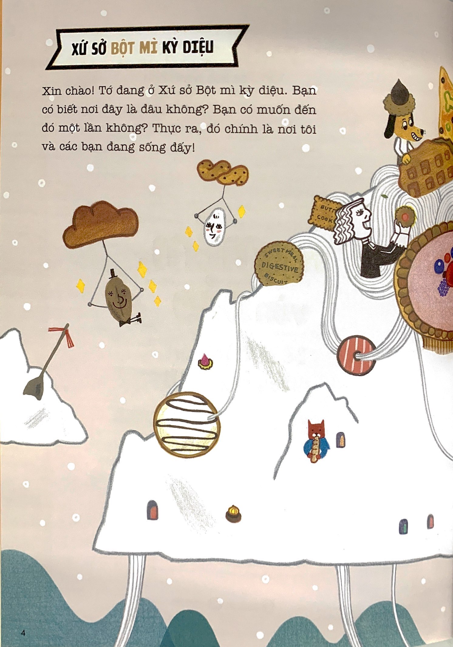 vừa mềm vừa dẻo - bé ơi, đừng ăn nhiều bột mì!