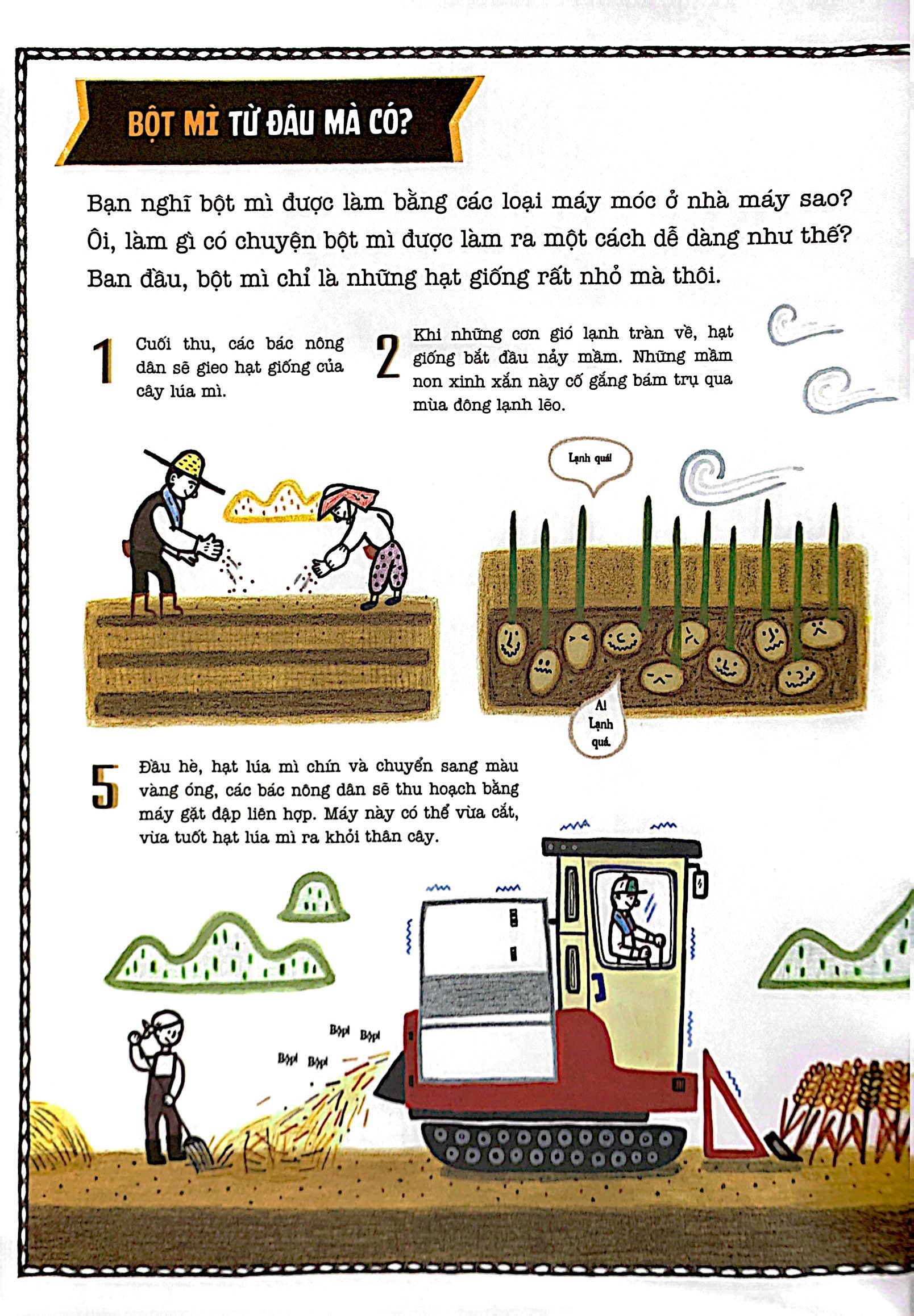 vừa mềm vừa dẻo - bé ơi, đừng ăn nhiều bột mì!