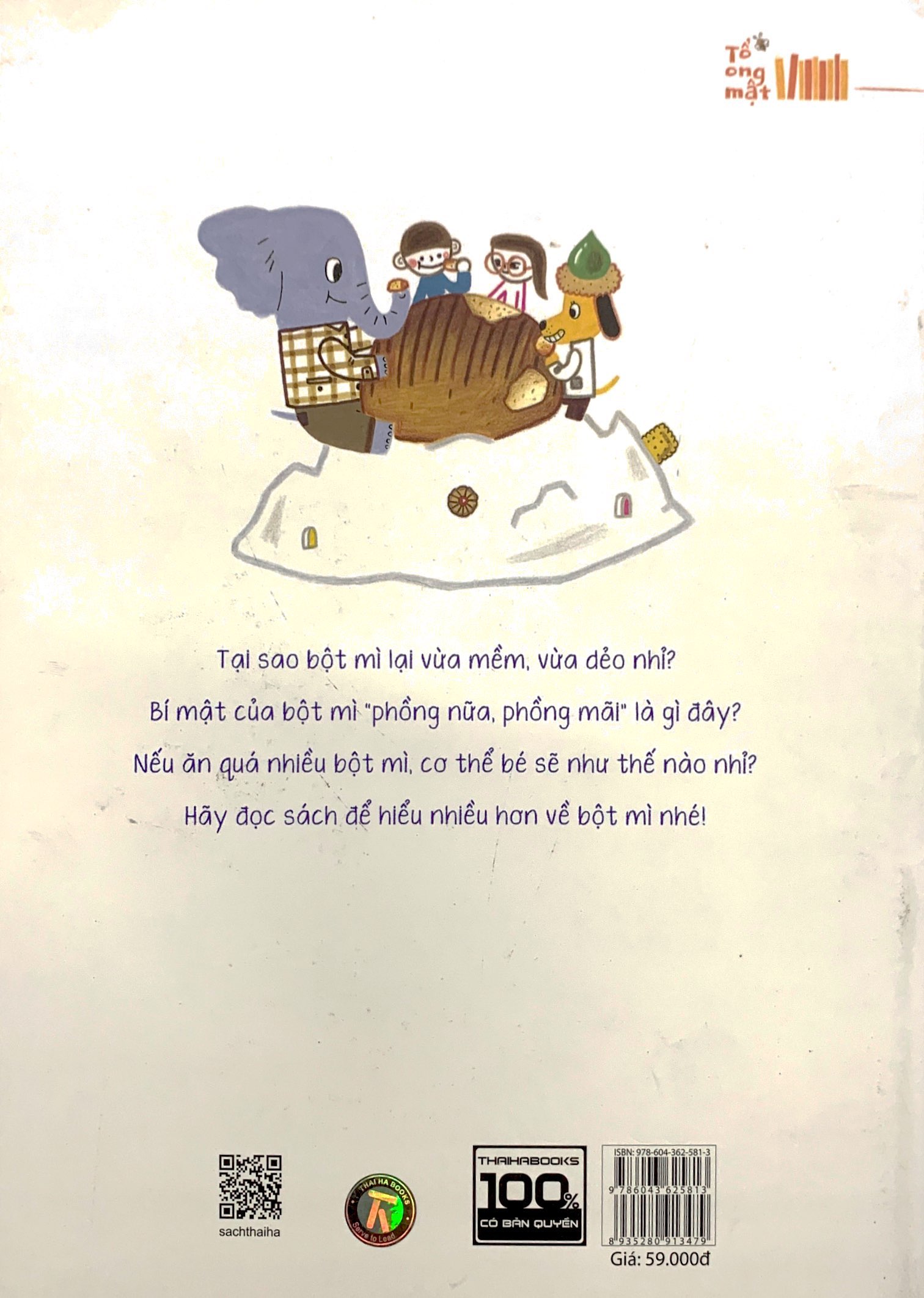 vừa mềm vừa dẻo - bé ơi, đừng ăn nhiều bột mì!
