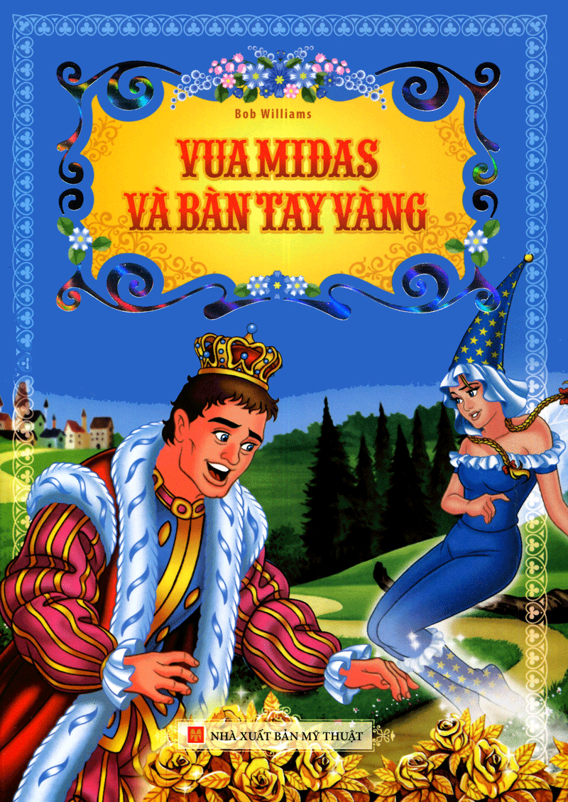 vua midas và bàn tay vàng