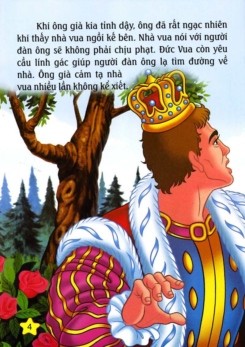 vua midas và bàn tay vàng