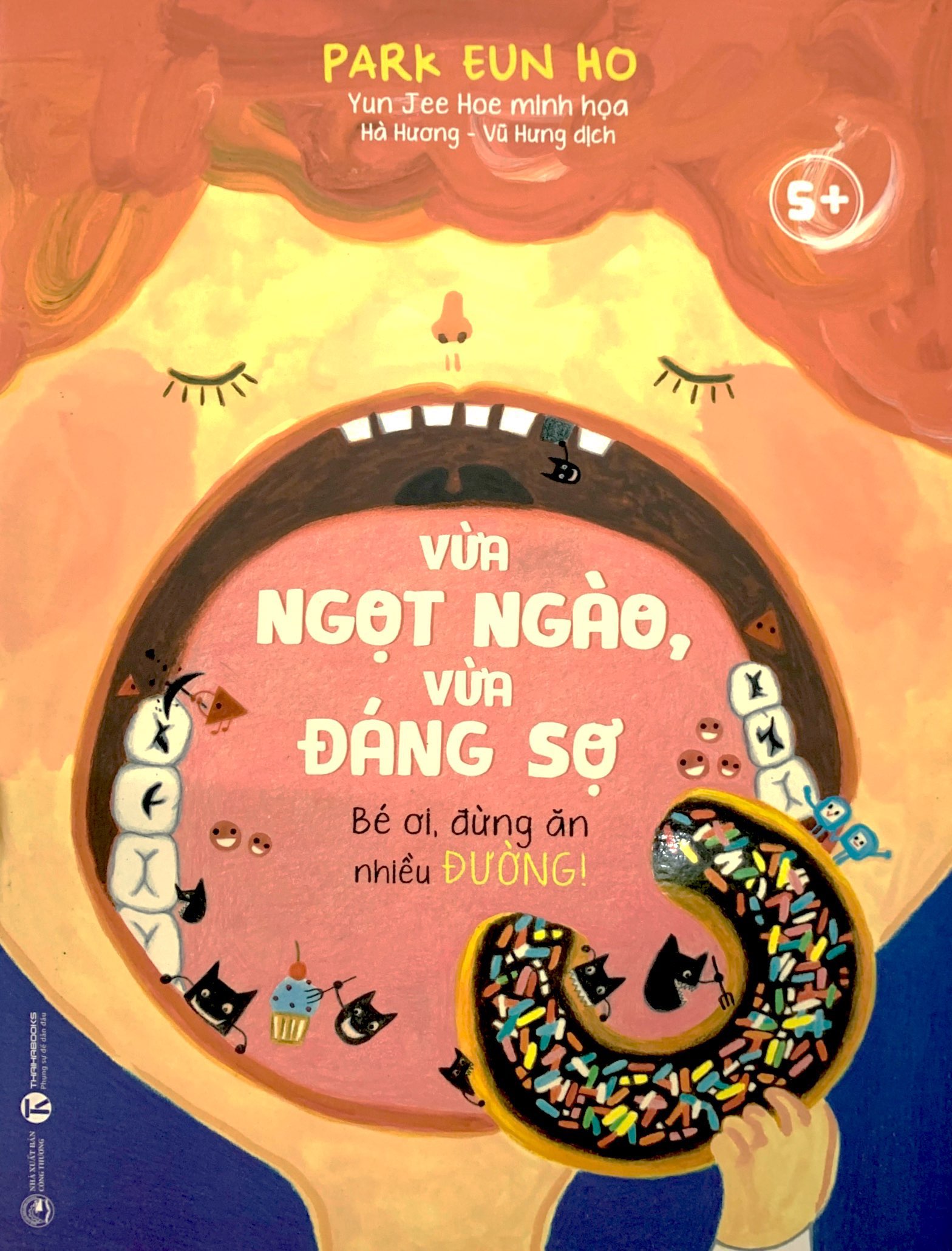 vừa ngọt ngào vừa đáng sợ - bé ơi, đừng ăn nhiều đường!