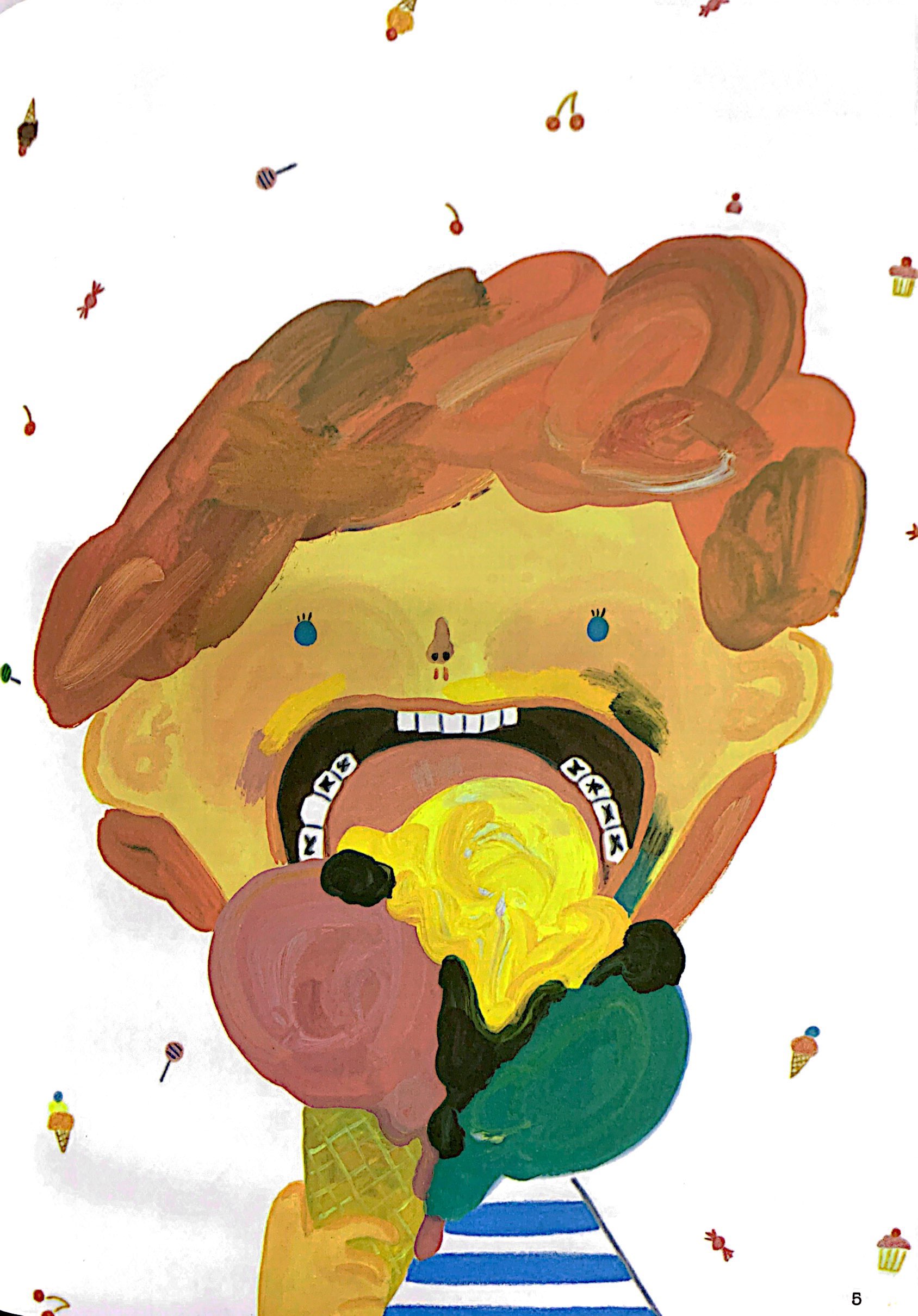 vừa ngọt ngào vừa đáng sợ - bé ơi, đừng ăn nhiều đường!