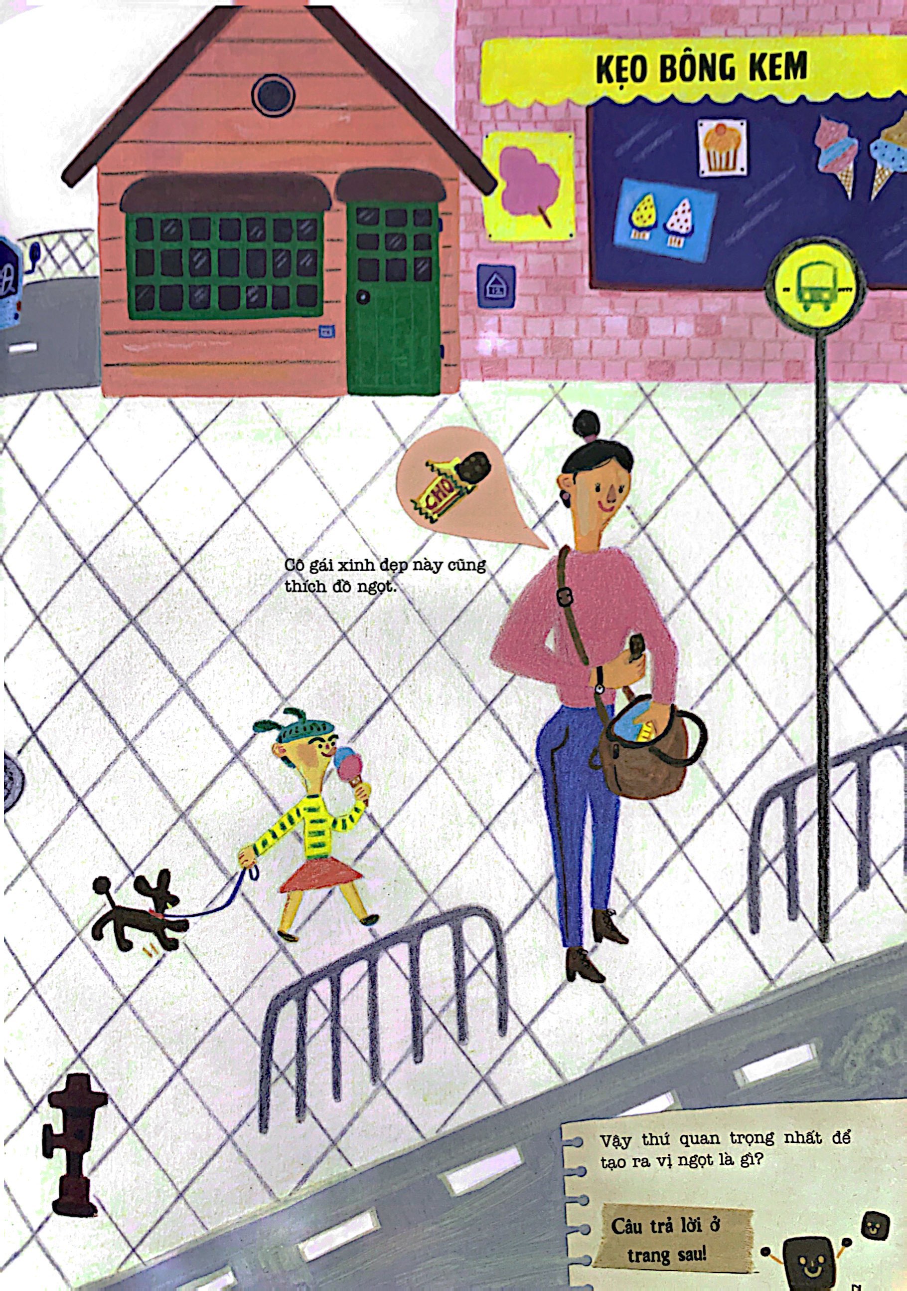 vừa ngọt ngào vừa đáng sợ - bé ơi, đừng ăn nhiều đường!