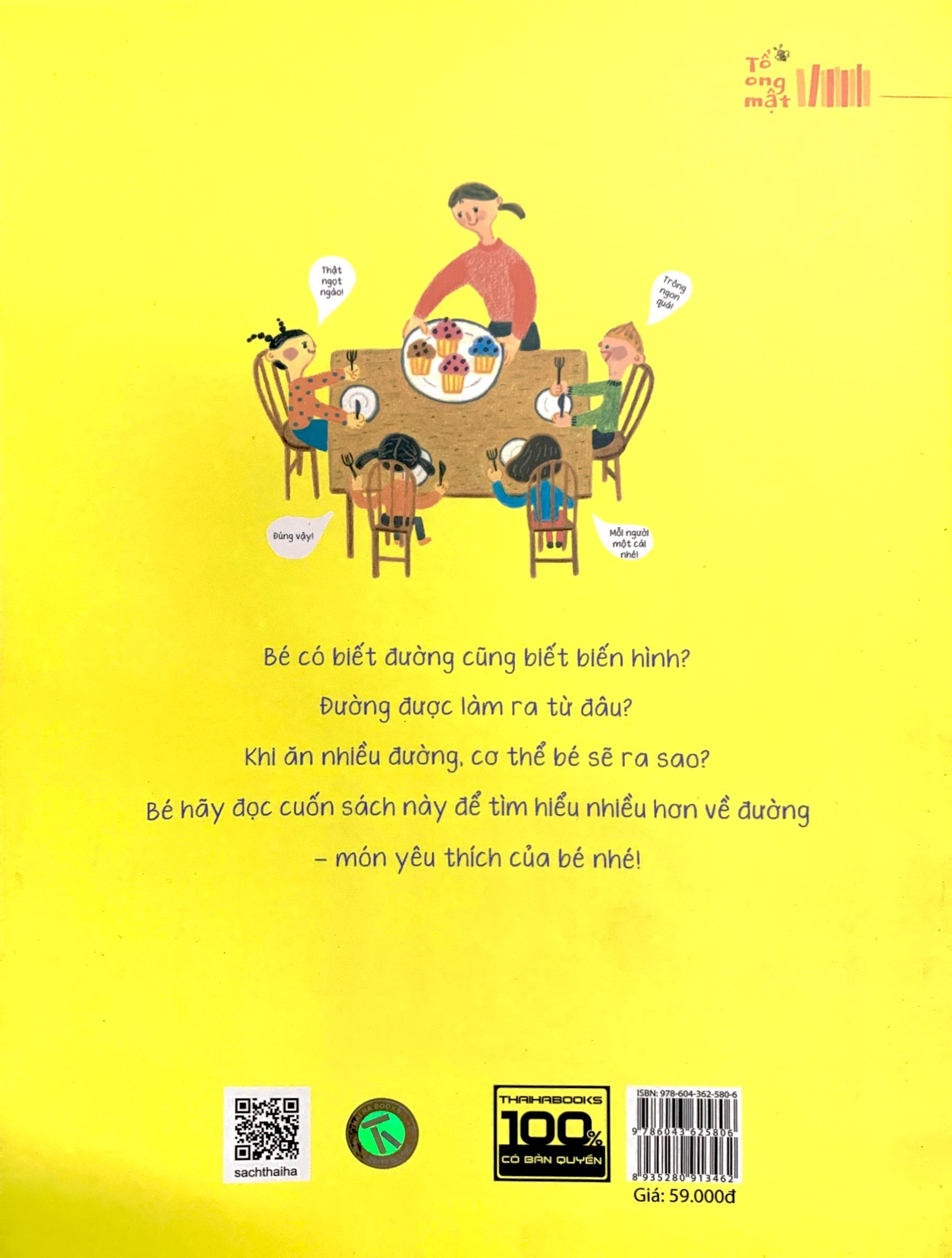 vừa ngọt ngào vừa đáng sợ - bé ơi, đừng ăn nhiều đường!