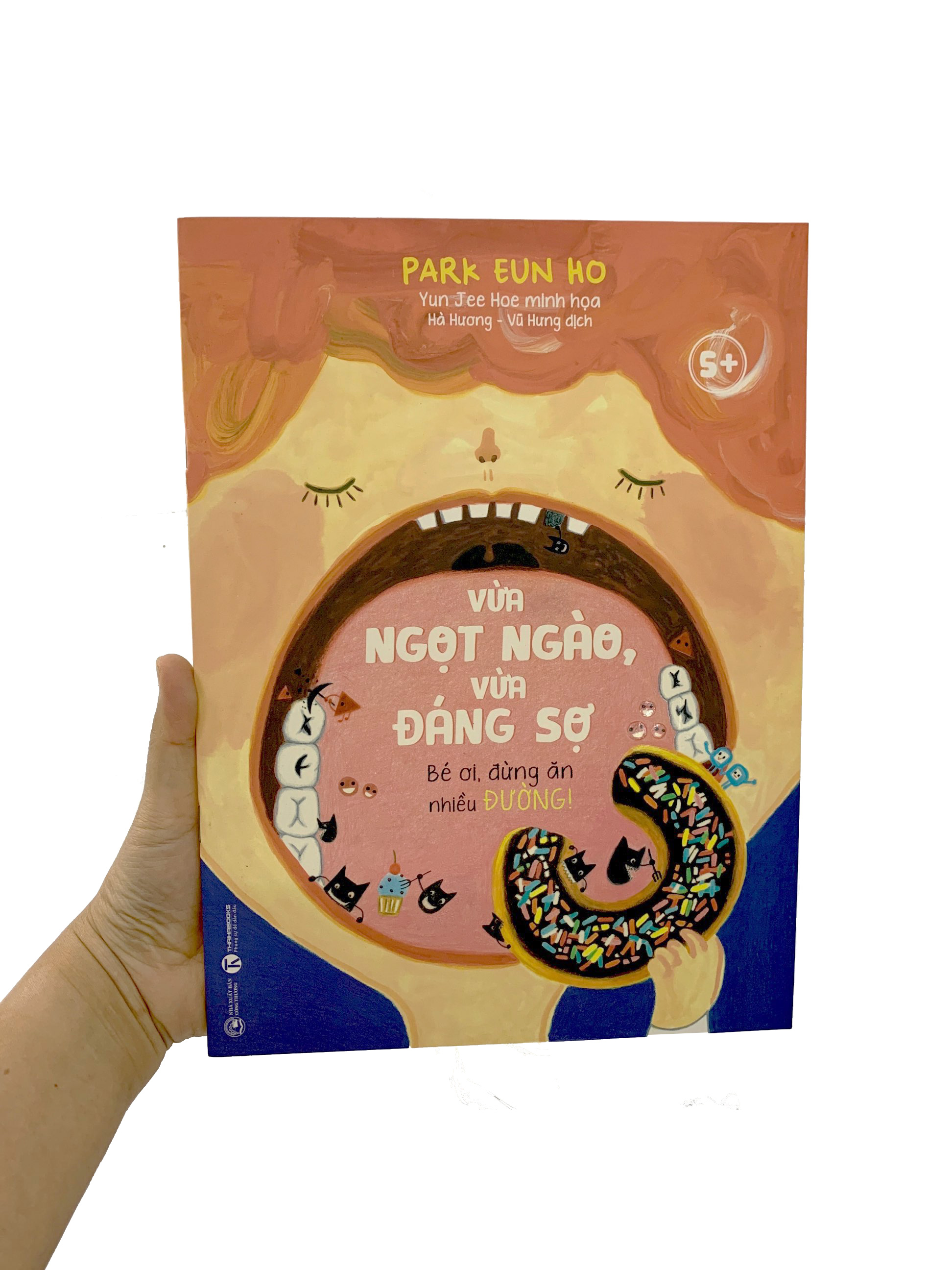 vừa ngọt ngào vừa đáng sợ - bé ơi, đừng ăn nhiều đường!