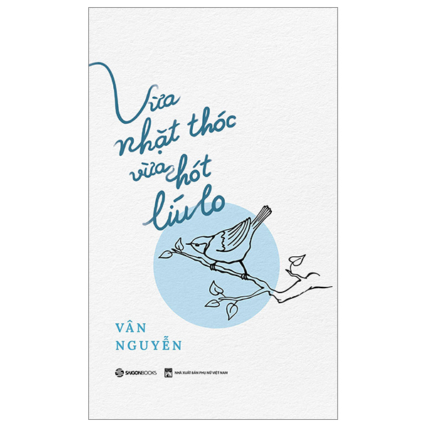 vừa nhặt thóc vừa hát líu lo