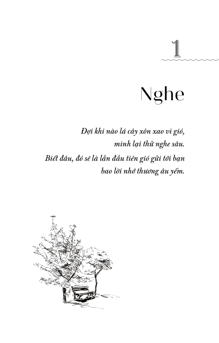 vừa nhặt thóc vừa hát líu lo