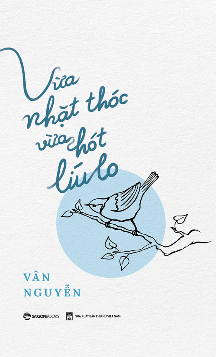 vừa nhặt thóc vừa hát líu lo