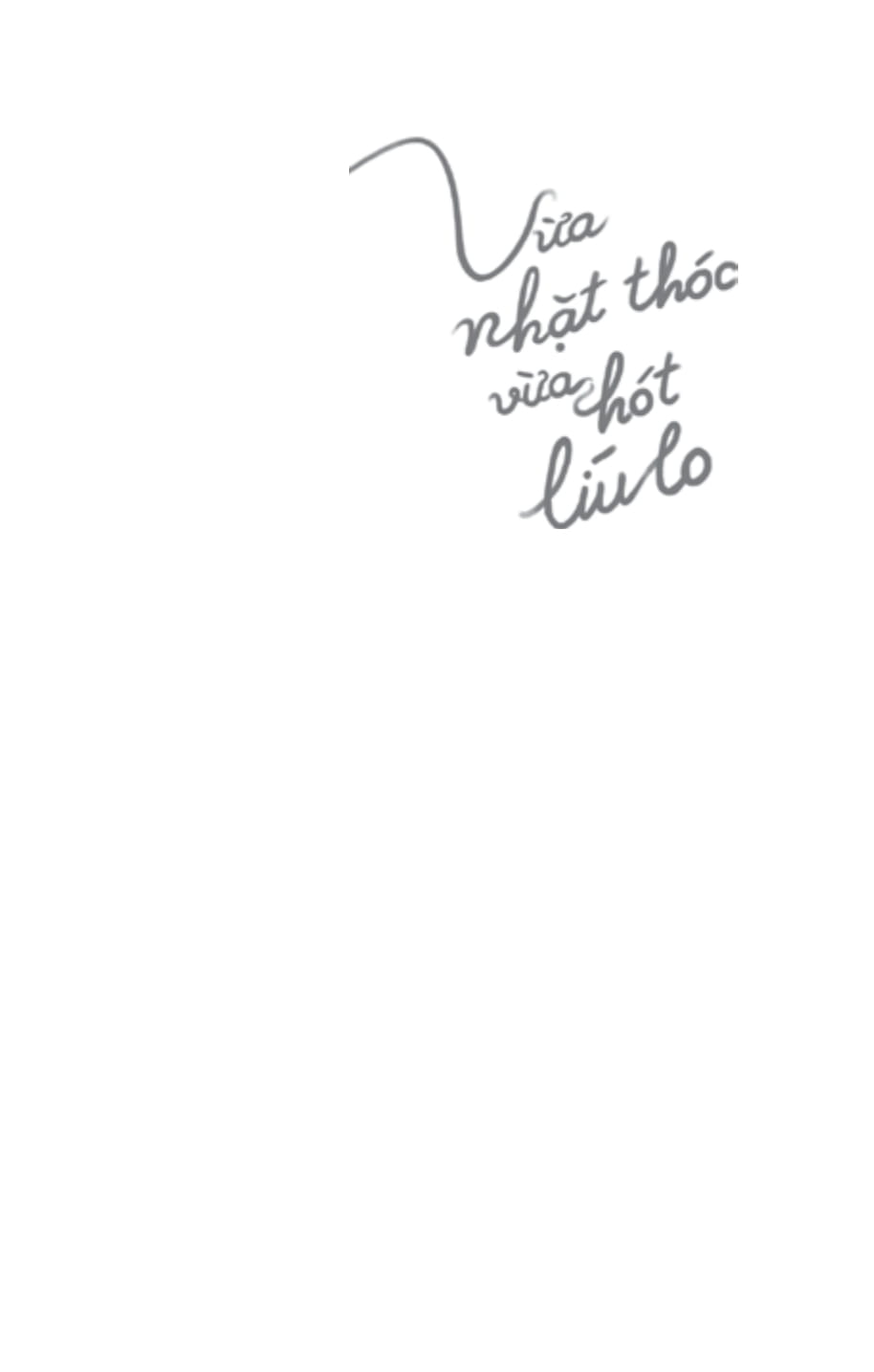 vừa nhặt thóc vừa hát líu lo